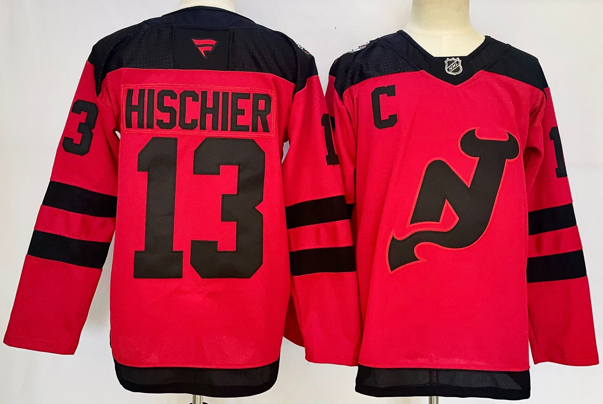 New Jersey Devils Jersey - Hischier Edition
