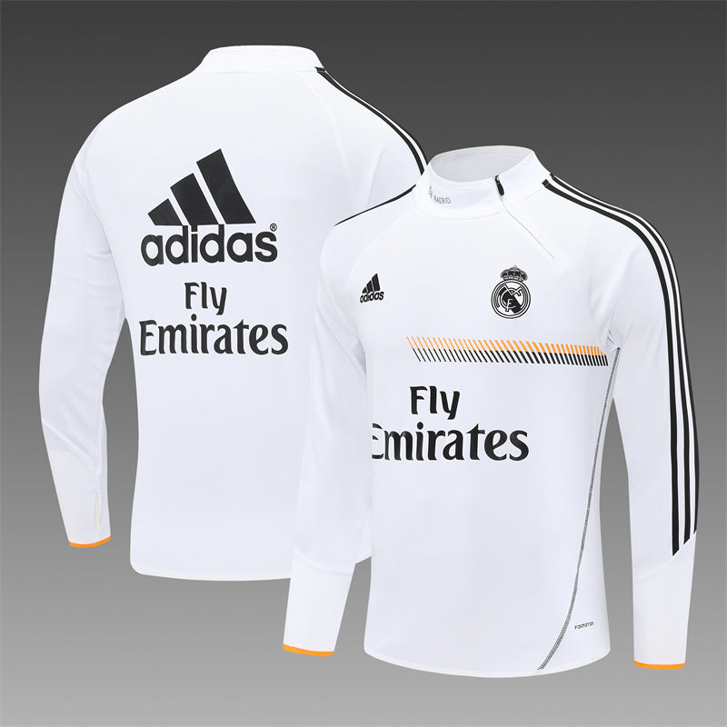 Real Madrid Retro Training Top
