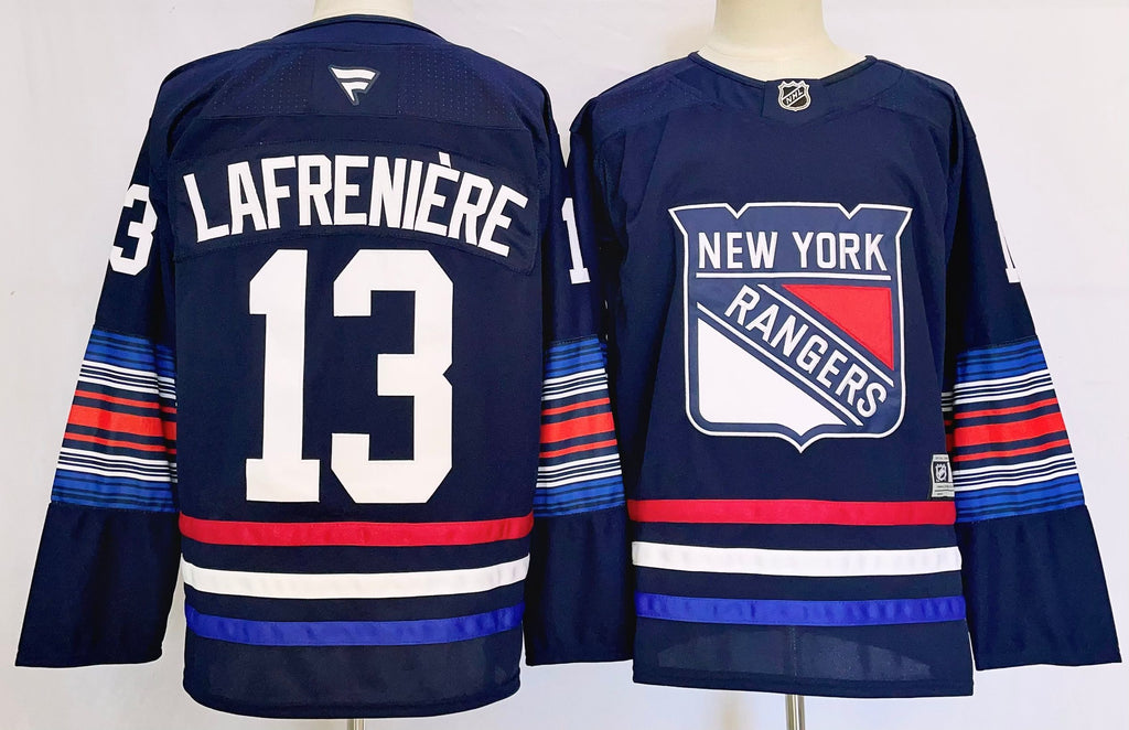 New York Rangers Jersey - Lafrenière Edition