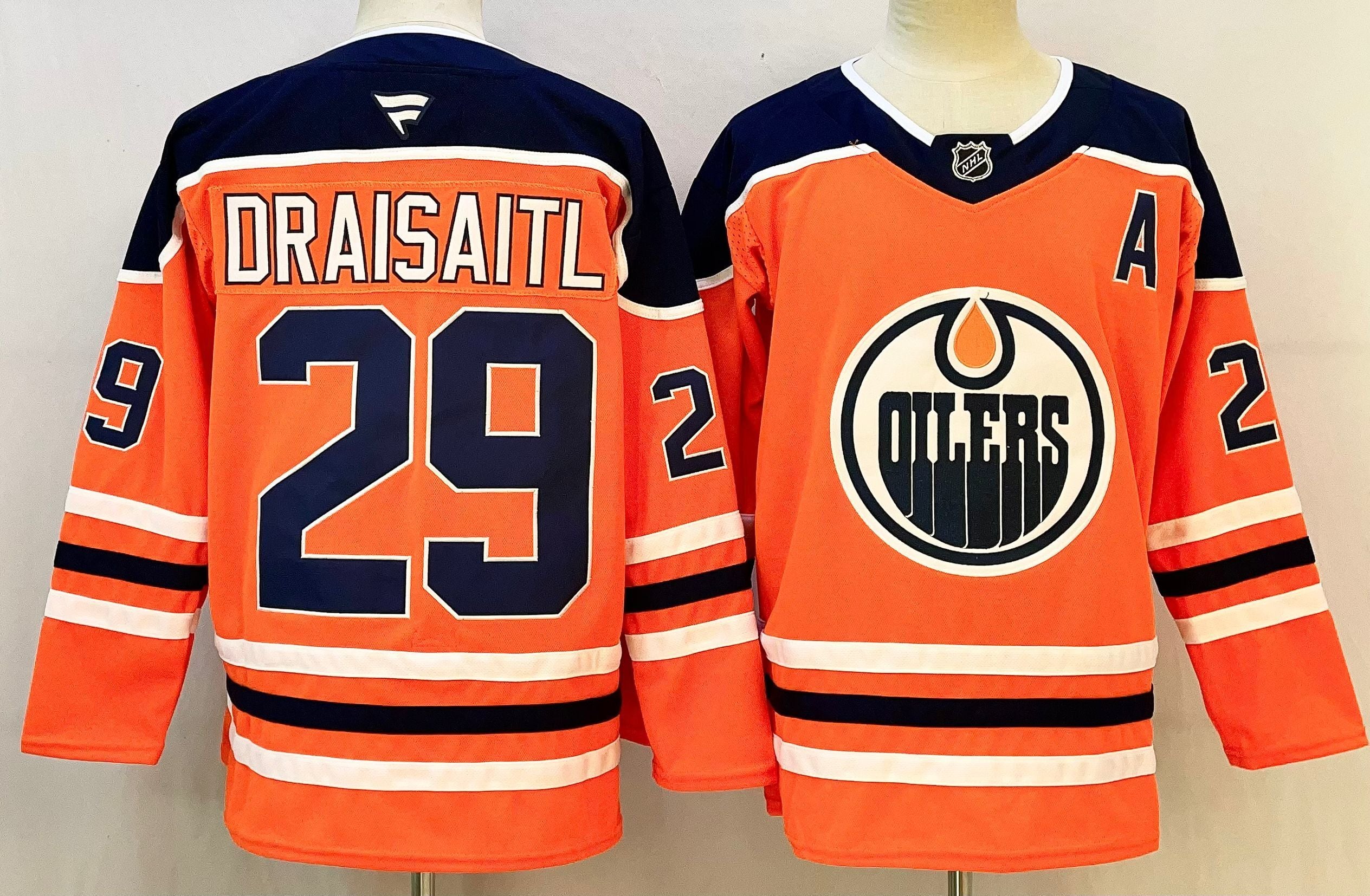 Edmonton Oilers Jersey - Draistail Edition