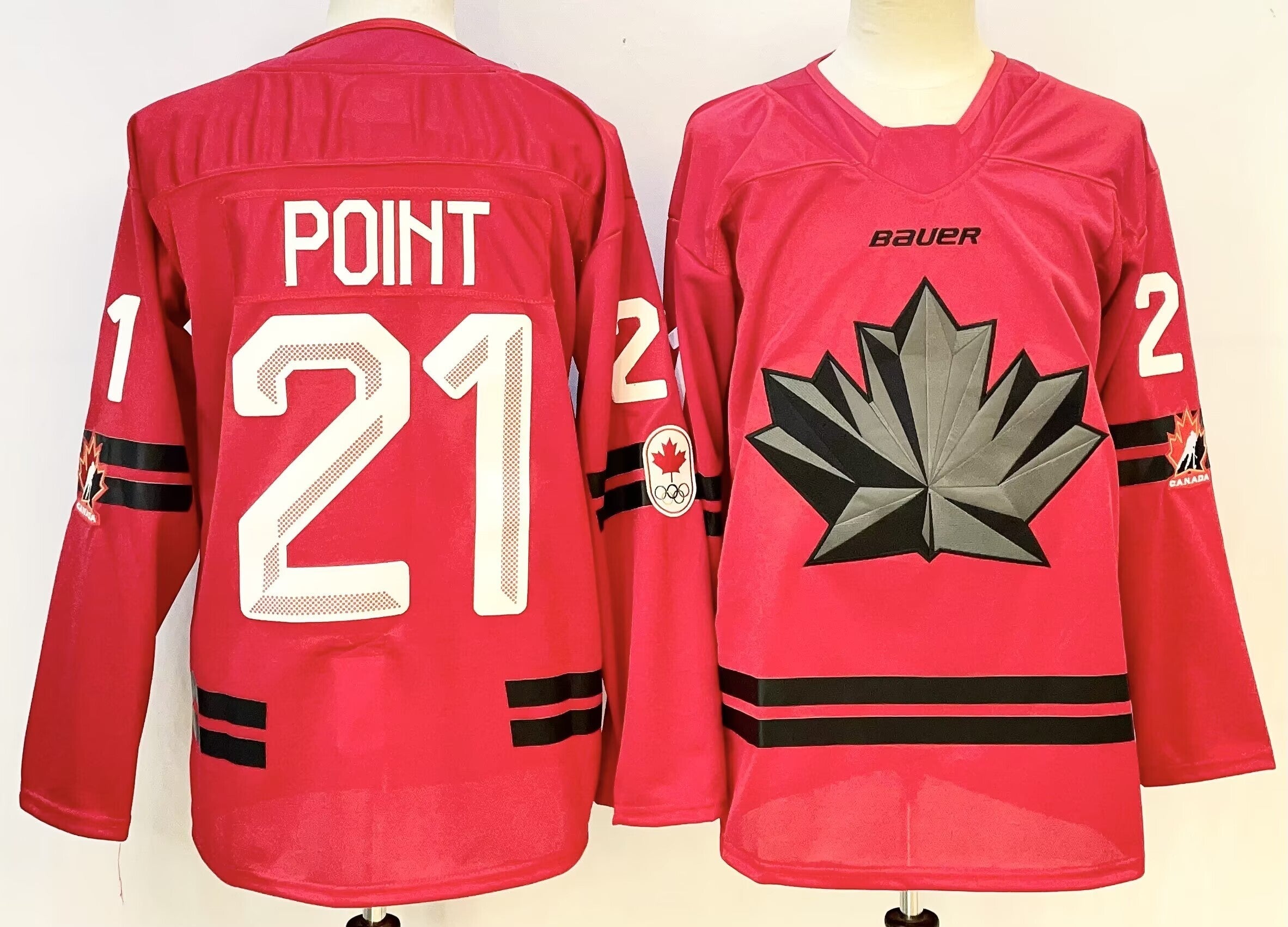 Canadian National Team Jersey - Point Edition