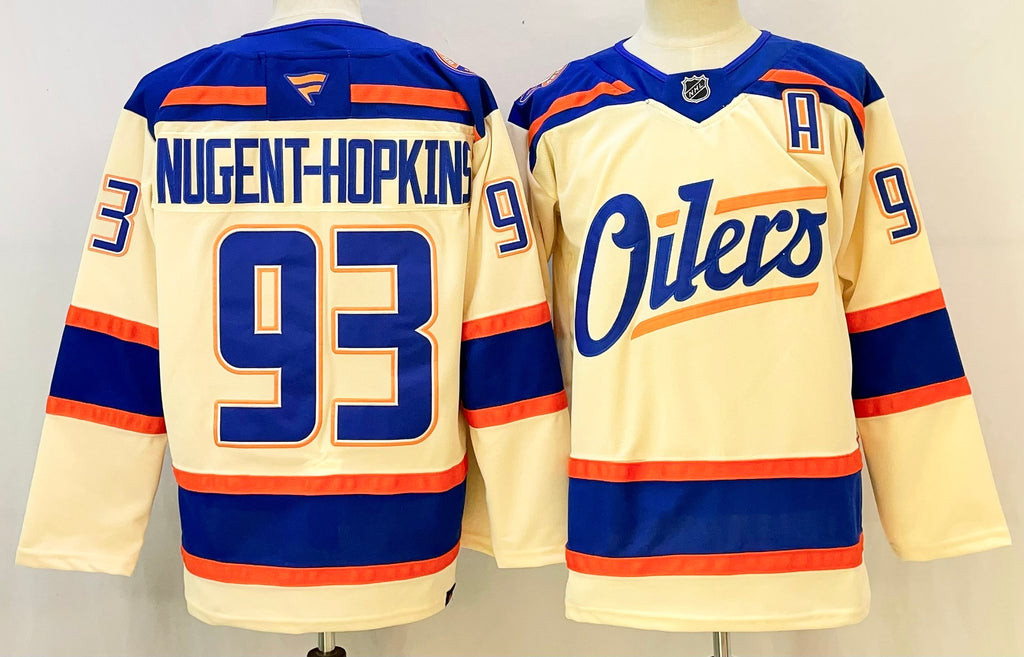 Edmonton Oilers Jersey - Nugent-Hopkins Edition
