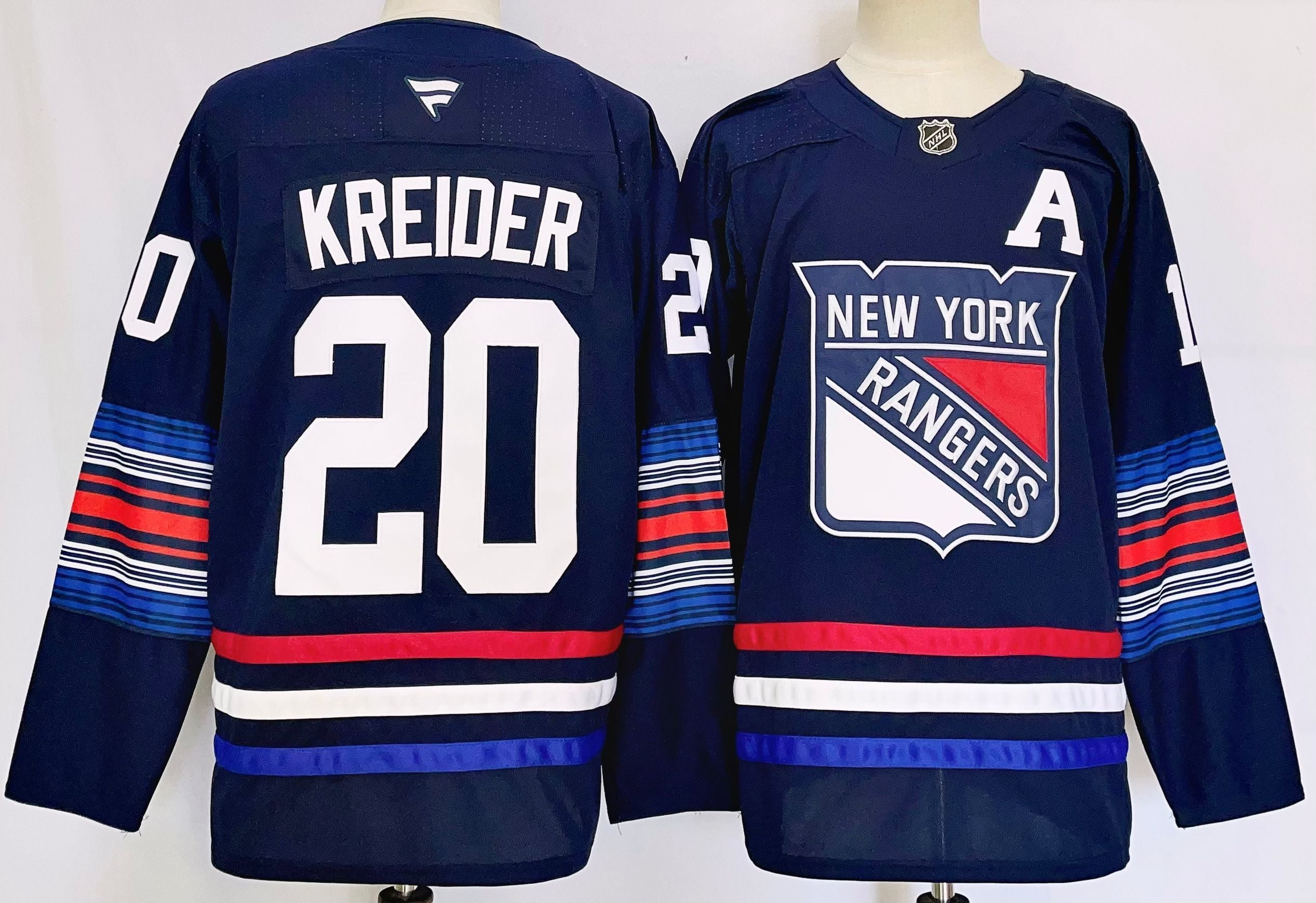 New York Rangers Jersey - Kreider Edition