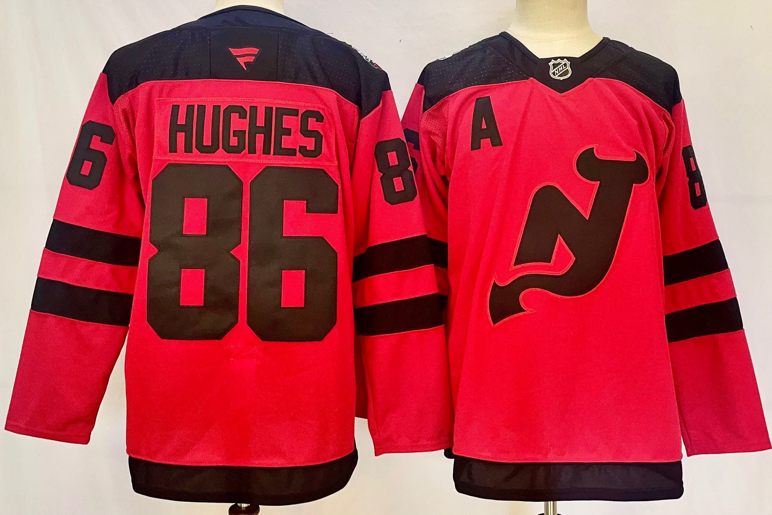 New Jersey Devils Jersey - Hughes Edition