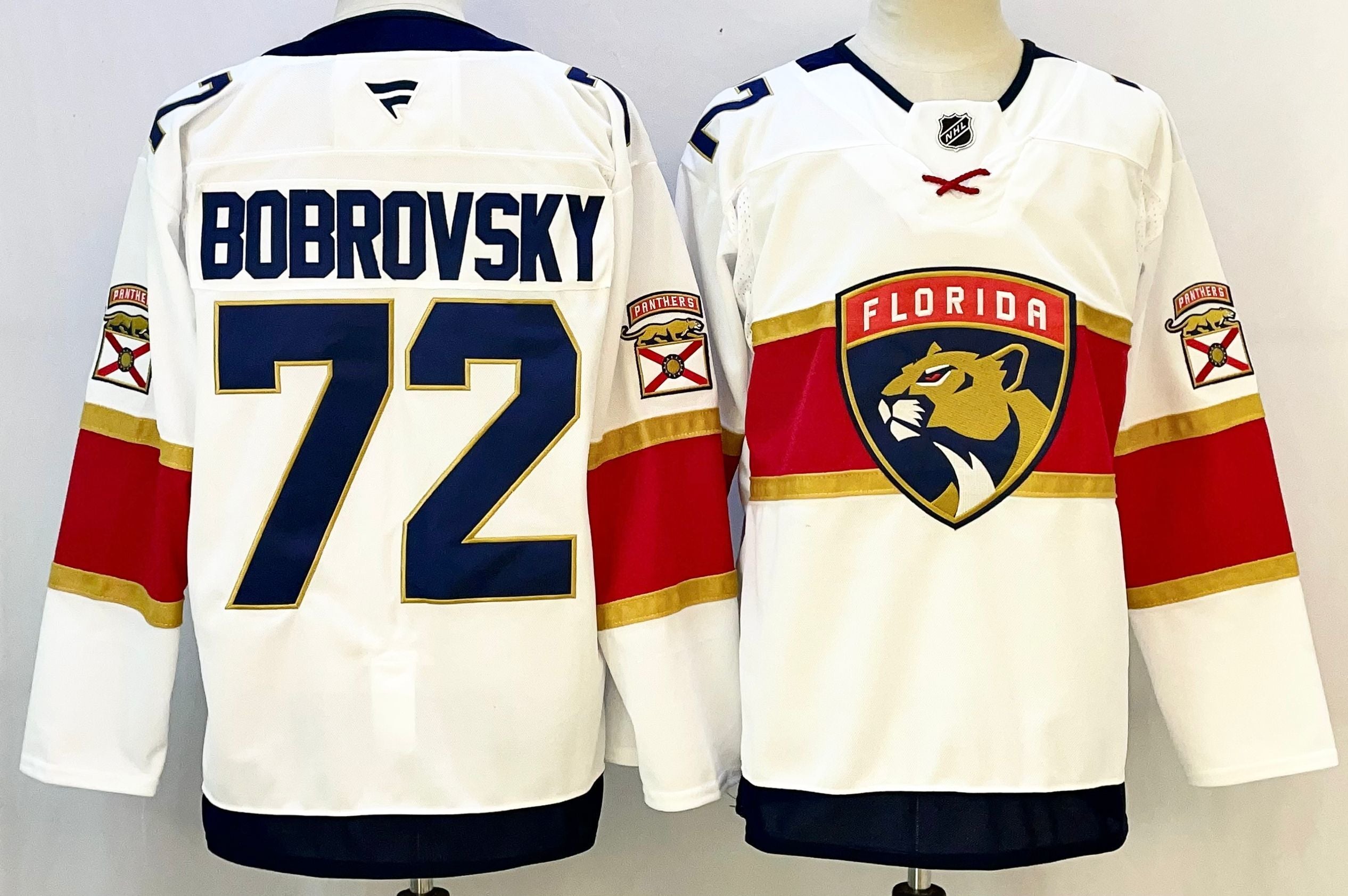 Florida Panthers Jersey - Bobrovsky Edition