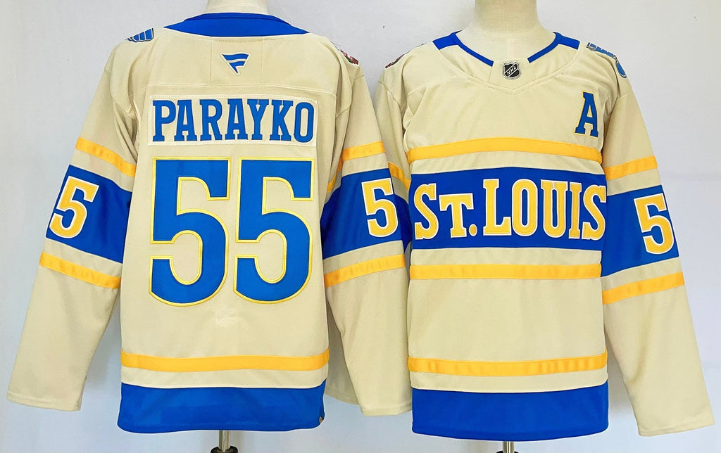 St. Louis Blues Jersey - Parayko Edition