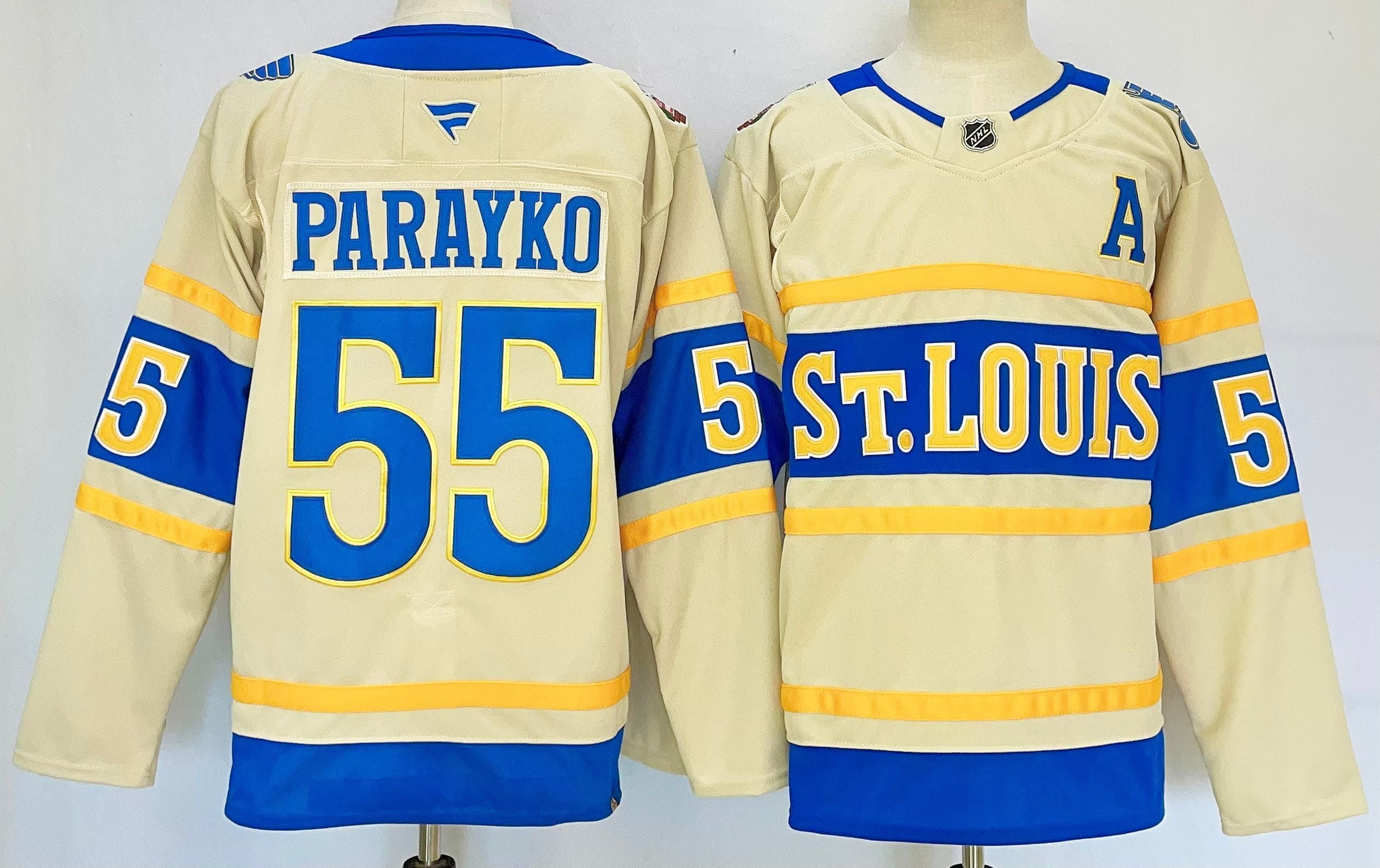 St. Louis Blues Jersey - Parayko Edition