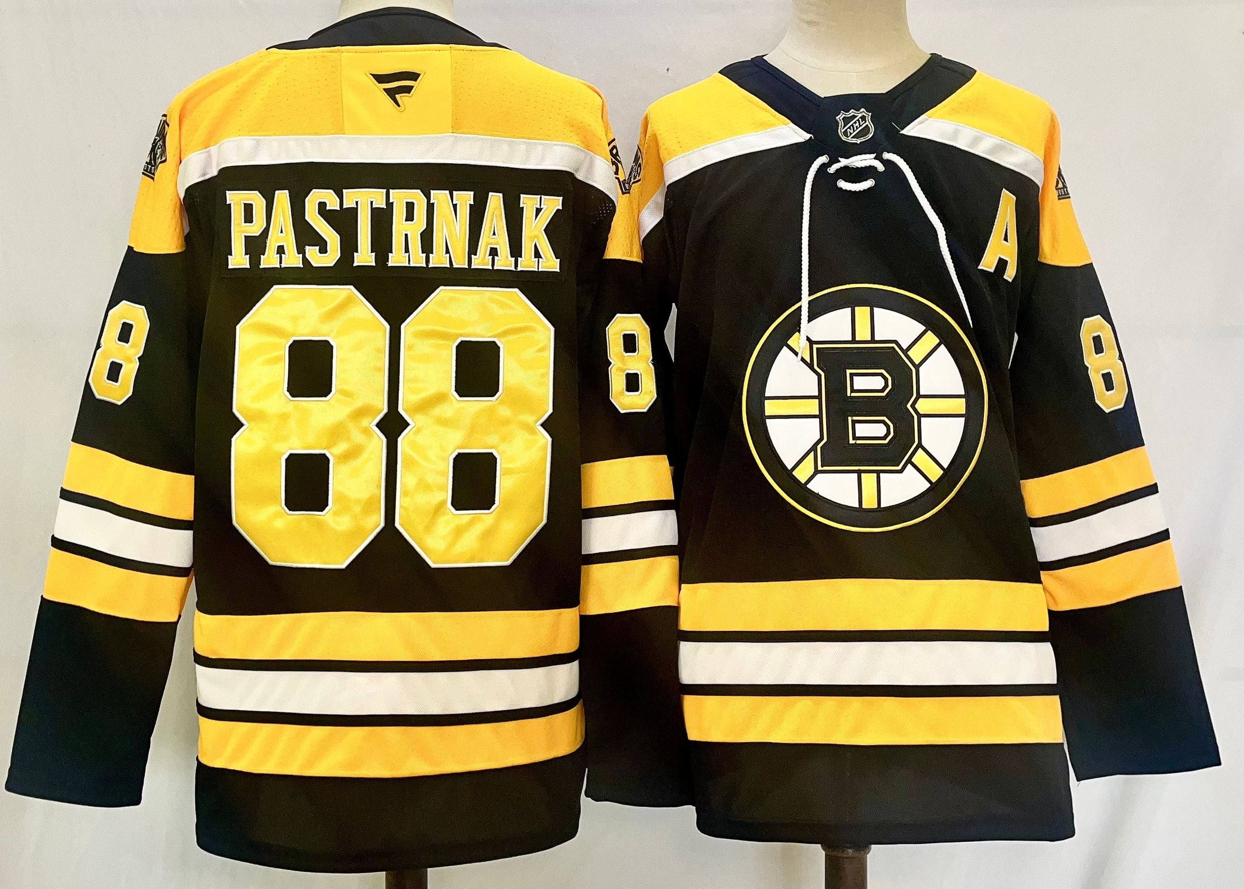 Boston Bruins Jersey - Pastrnak Edition