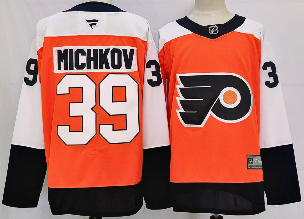 Philadelphia Flyers Jersey - Michkov Edition