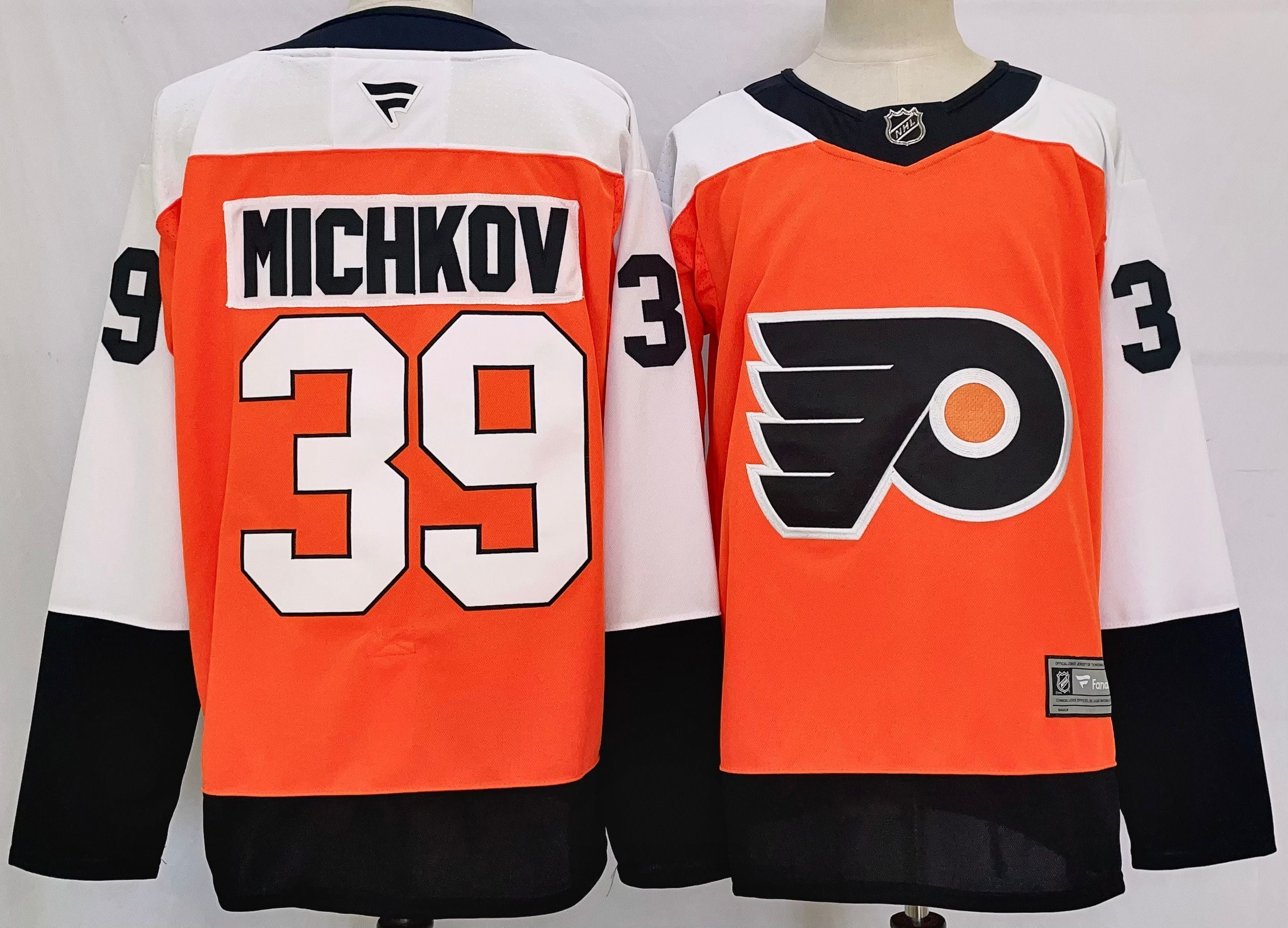 Philadelphia Flyers Jersey - Michkov Edition