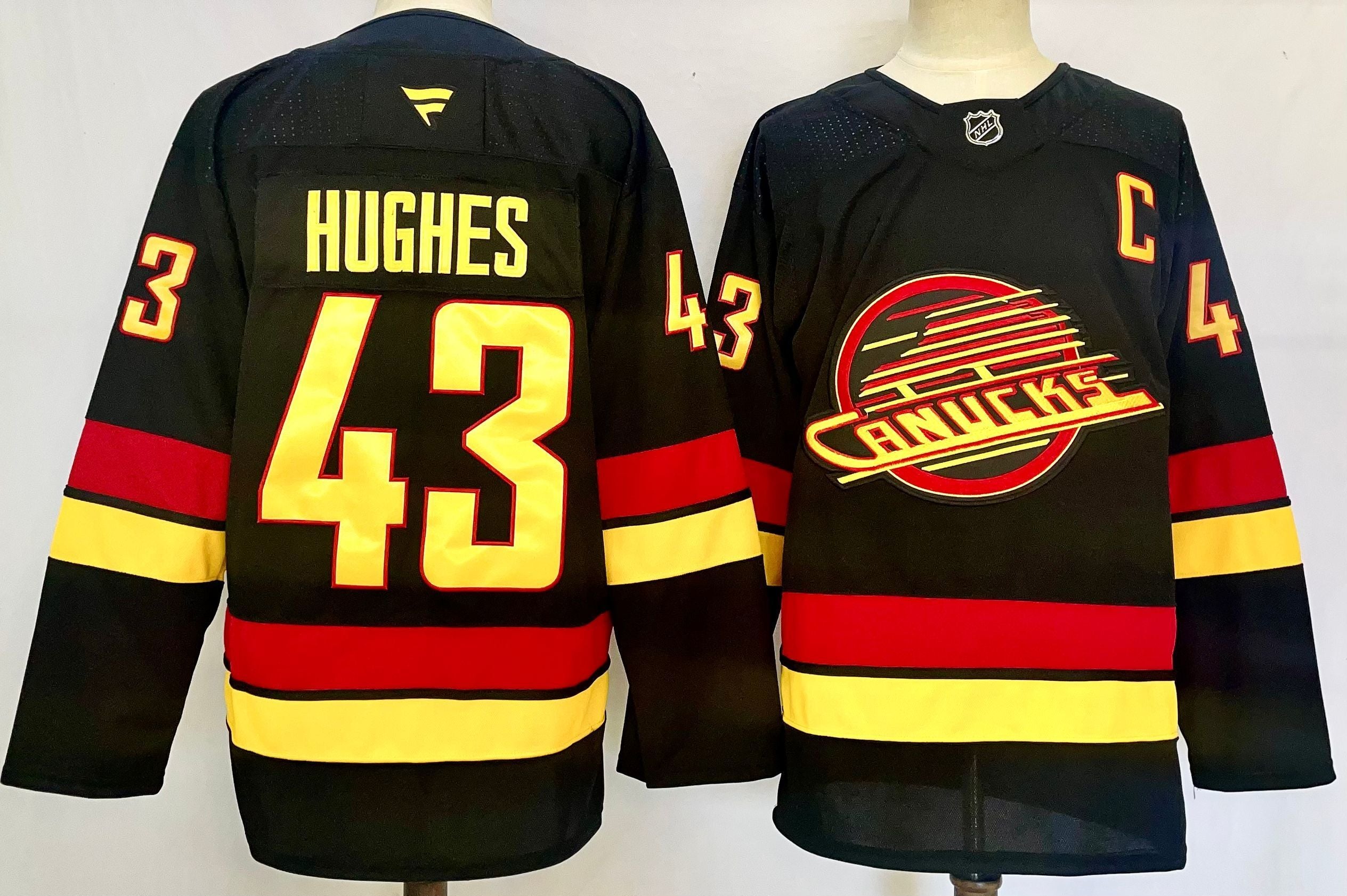 Vancouver Canucks Jersey - Hughes Edition