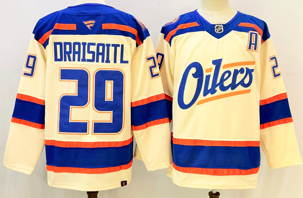Edmonton Oilers Jersey - Draisaitl Edition