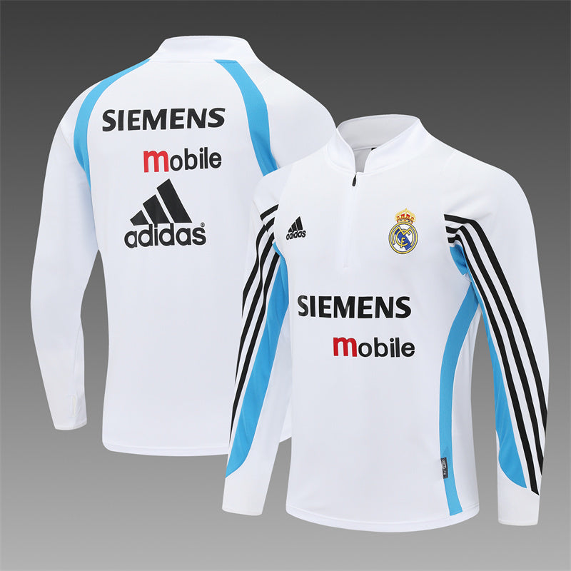 Real Madrid Retro Training Top