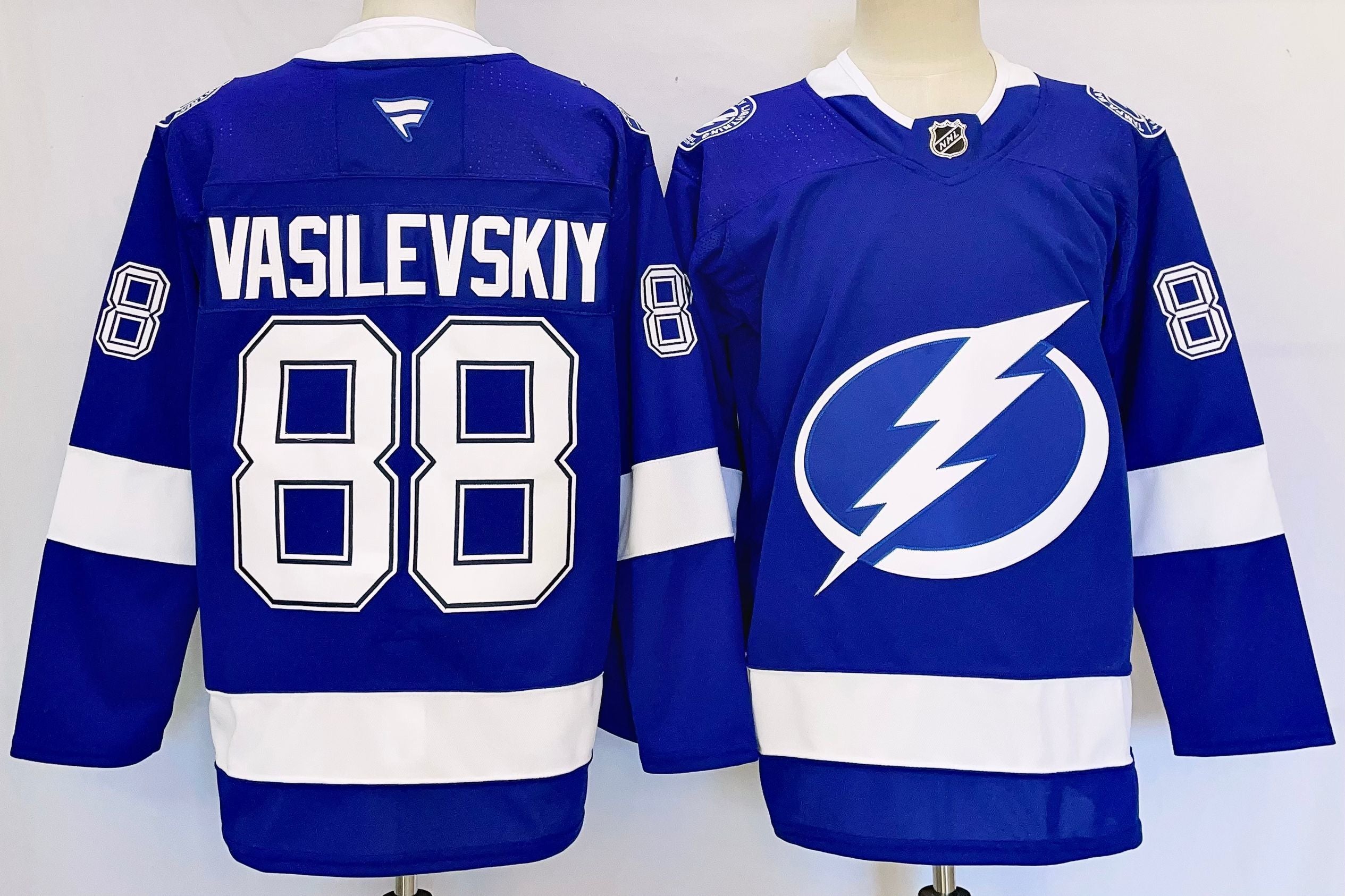 Tampa Bay Lightning Jersey - Vasilevskiy Edition