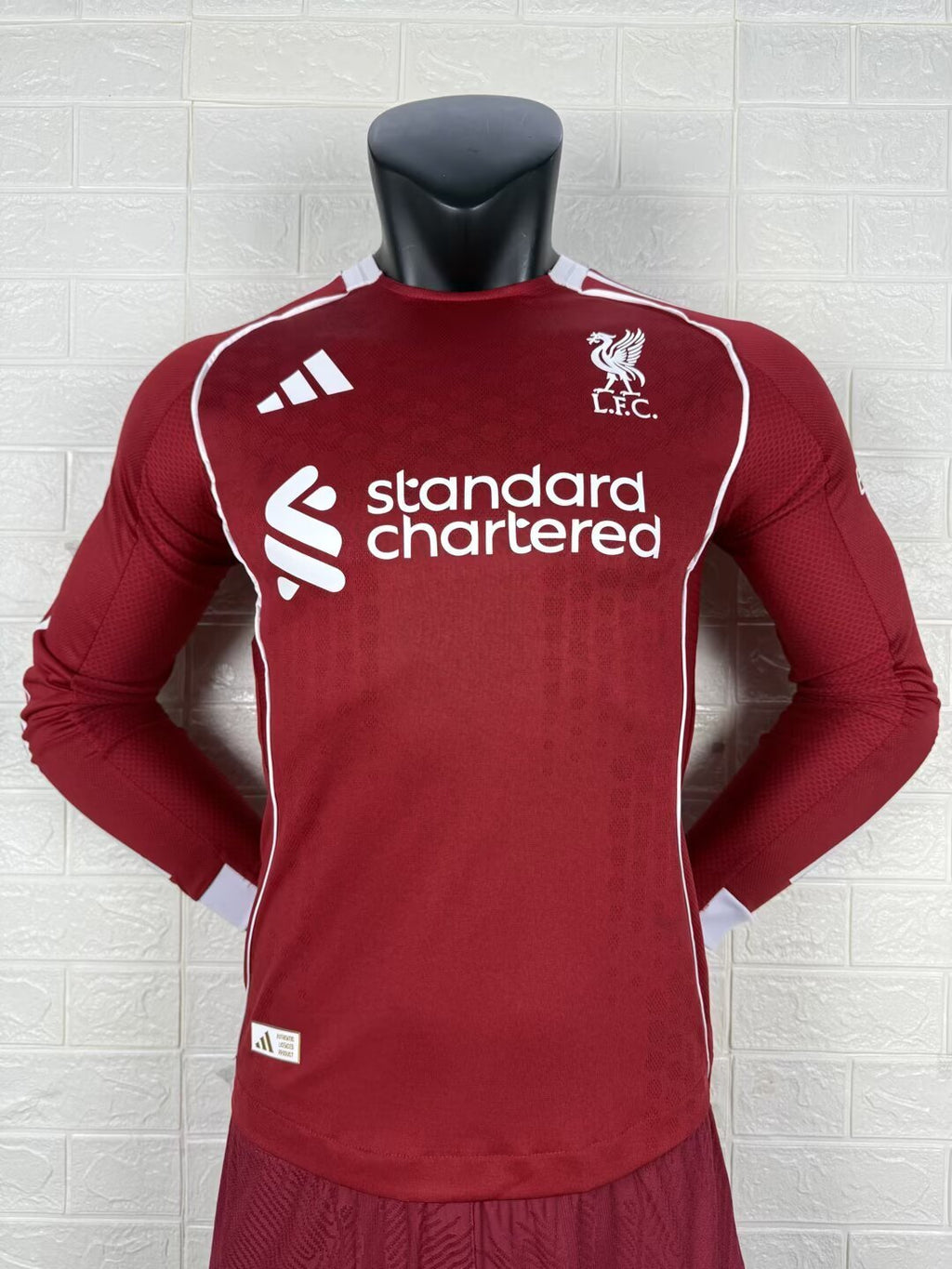 Liverpool Home Jersey 2025-26 Full Sleeve