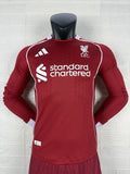 Liverpool Home Jersey 2025-26 Full Sleeve