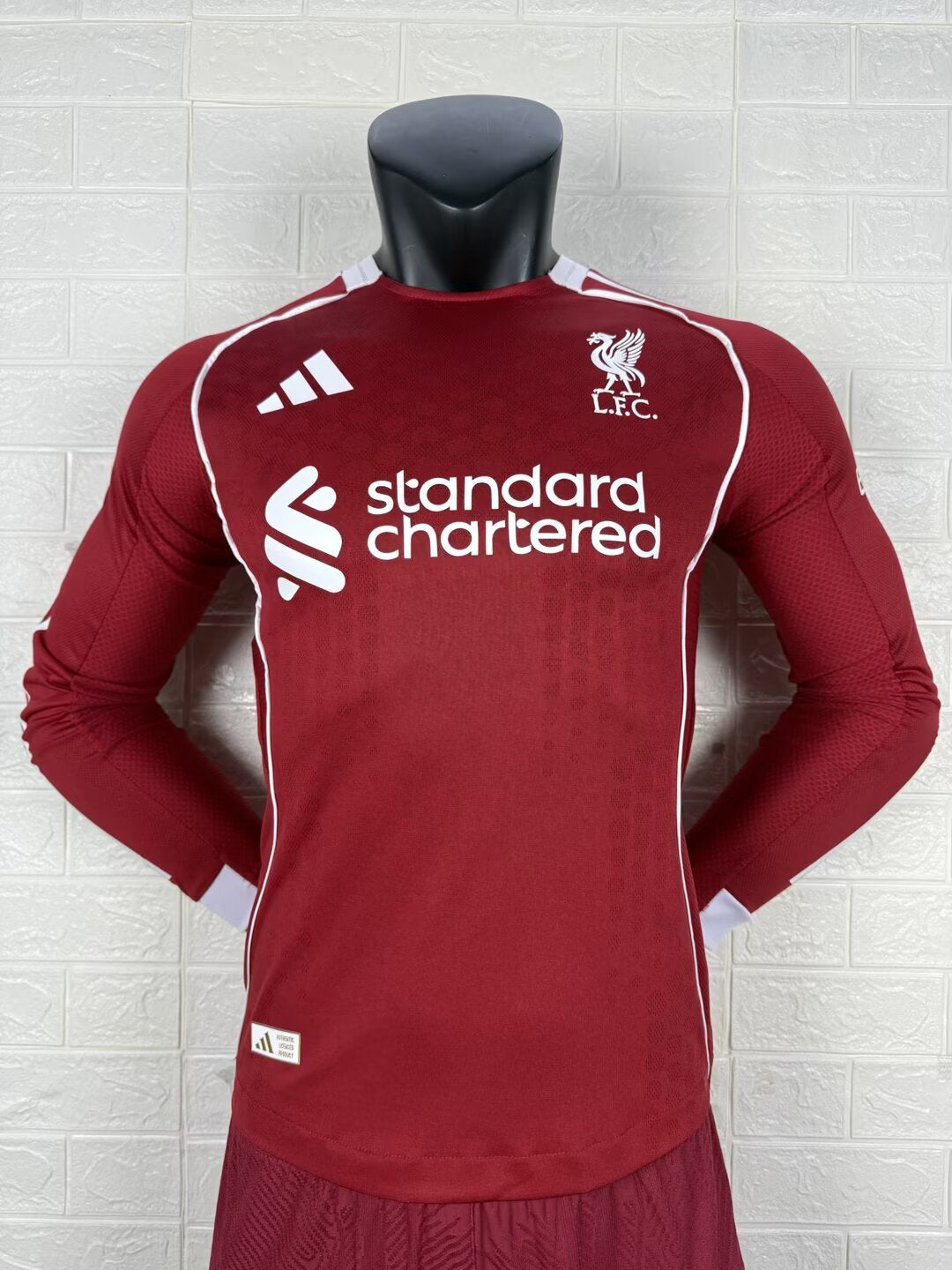 Liverpool Home Jersey 2025-26 Full Sleeve