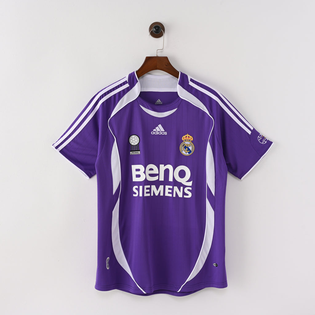 Real Madrid Away Jersey 2006-07