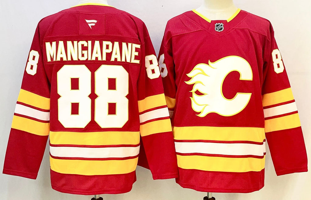 Calgary Flames Jersey - Mangiapane Edition