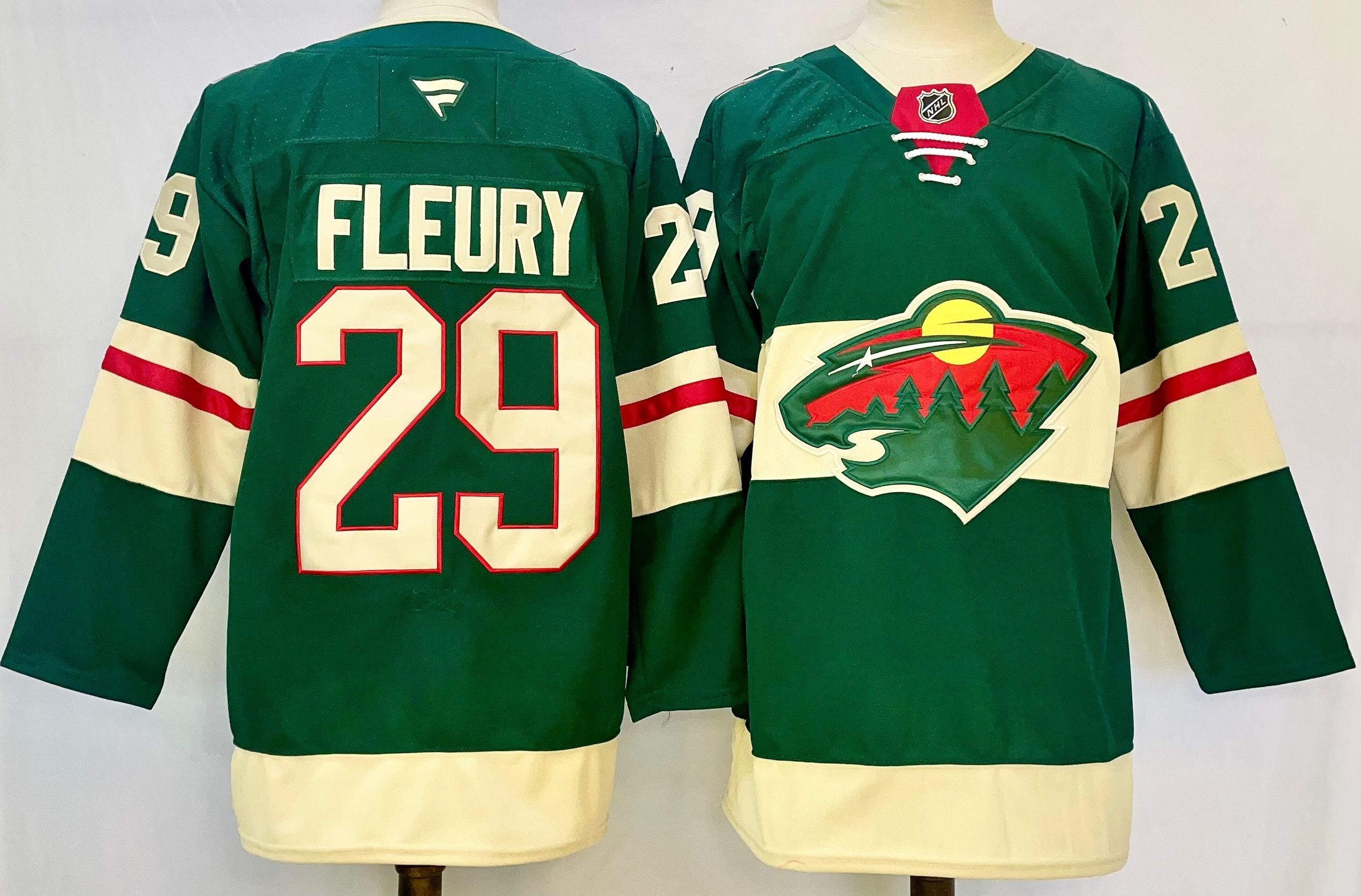 Minnesota Wild Jersey - Fleury Edition