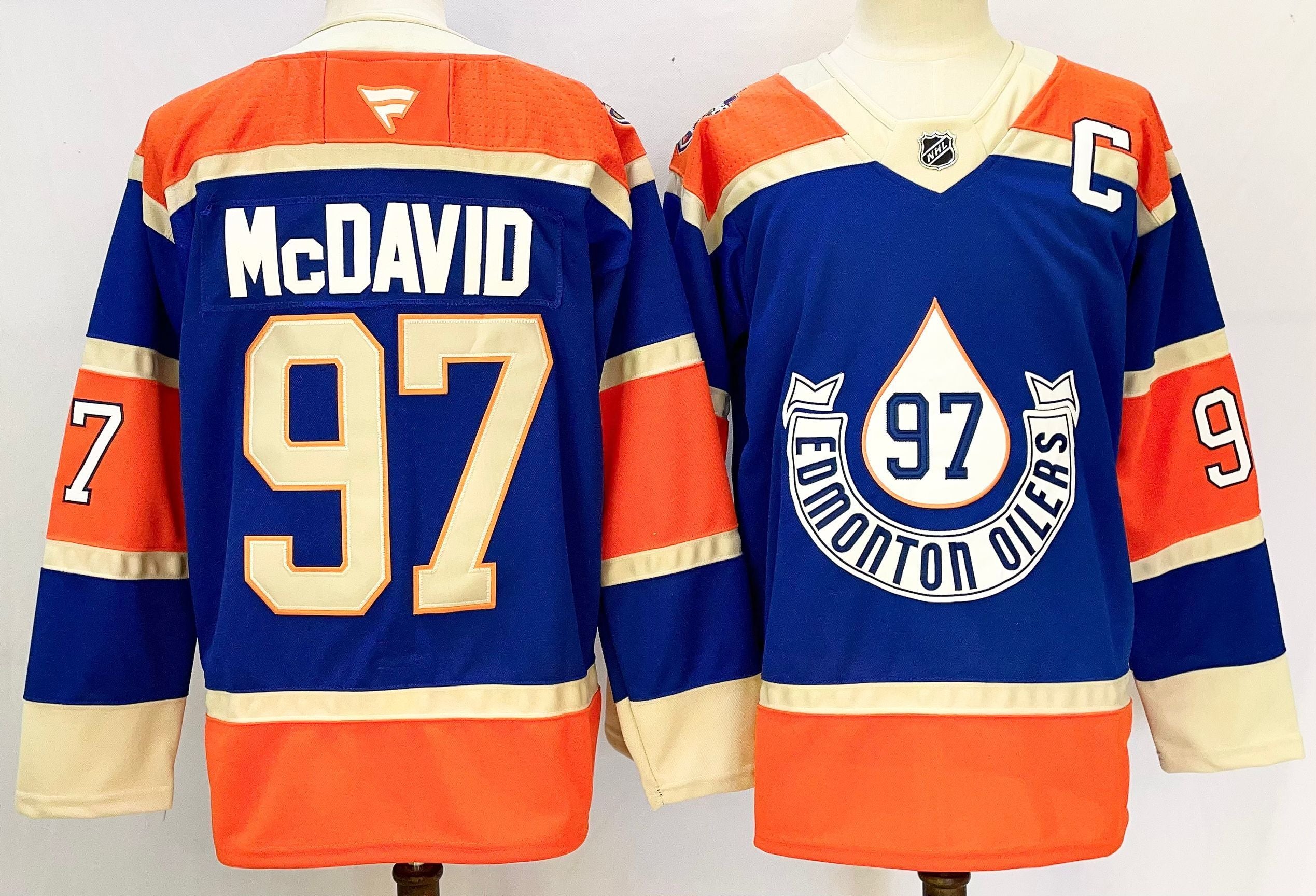 Edmonton Oilers Jersey - McDavid Edition