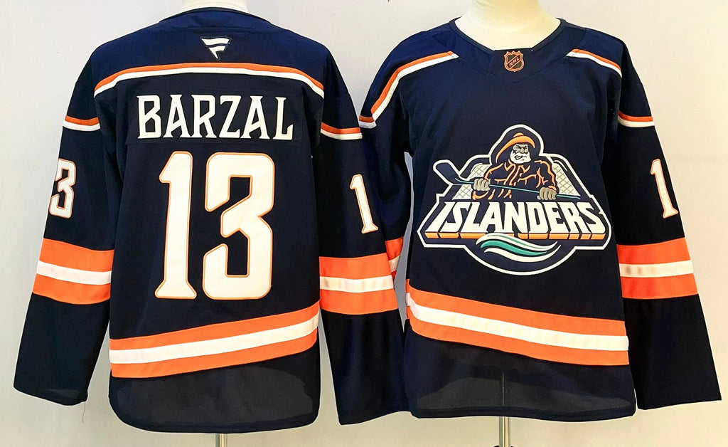 New York Islander Jersey - Barzal Edition
