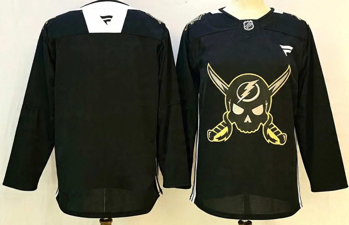 Tampa Bay Lightning Customizable Jersey