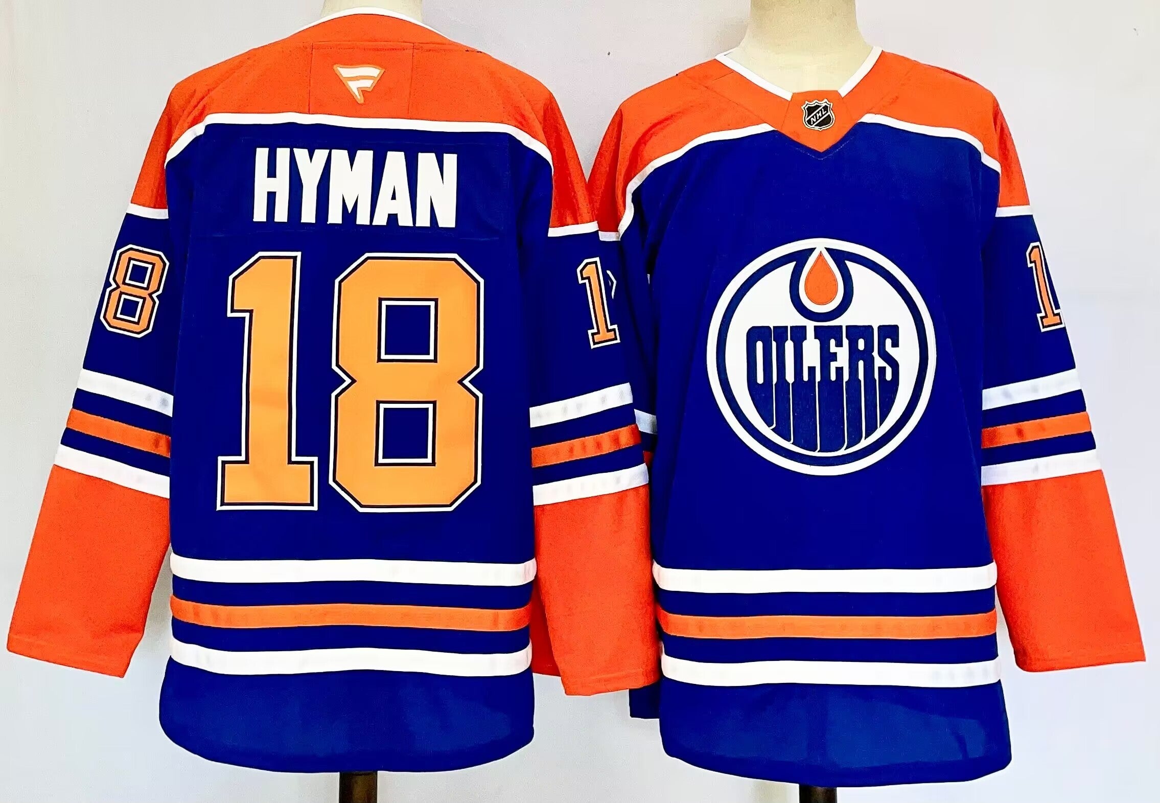 Edmonton Oilers Jersey - Hyman Edition