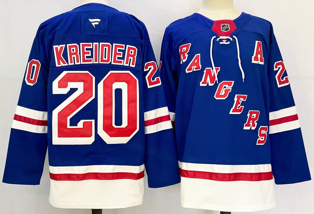 New York Rangers Jersey - Kreider Edition