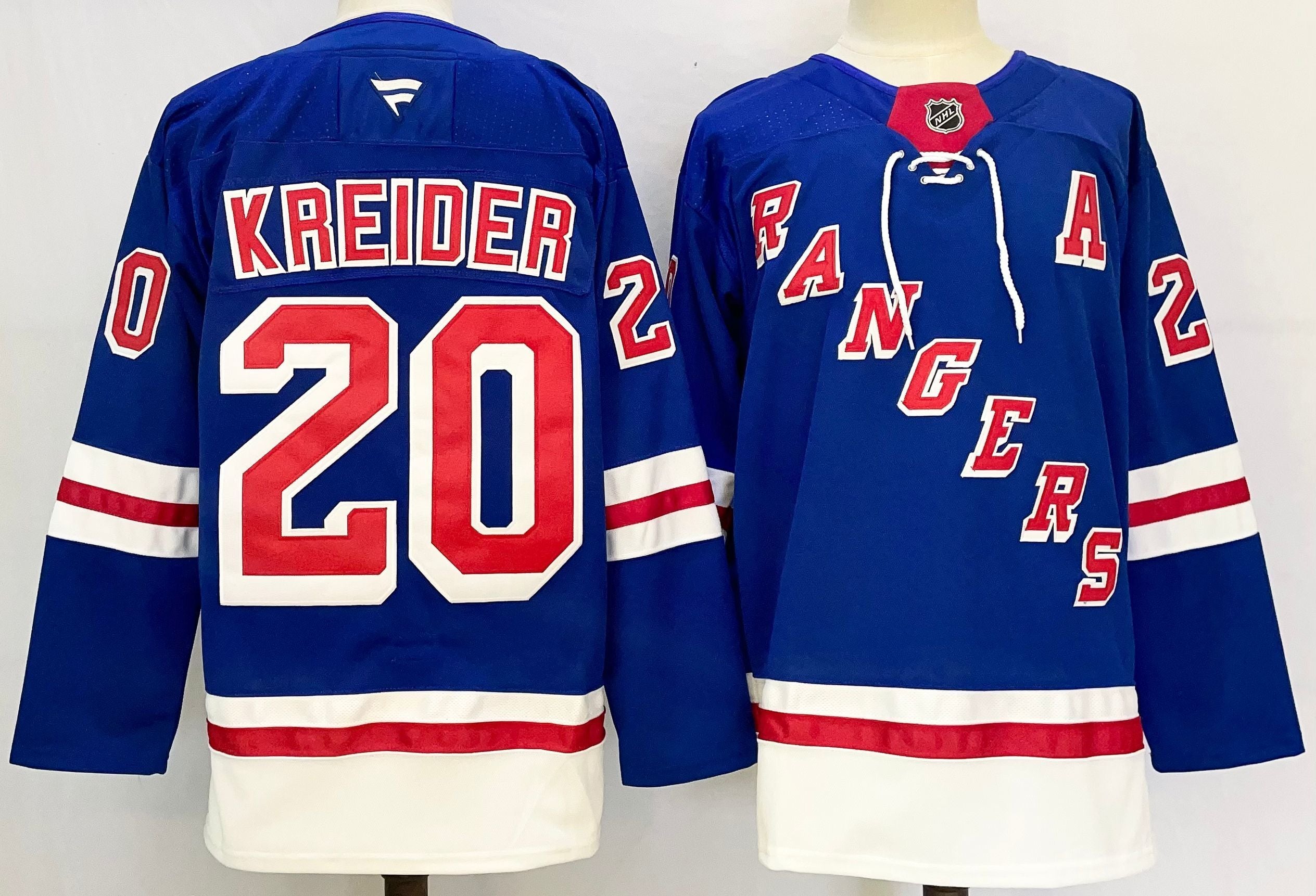 New York Rangers Jersey - Kreider Edition