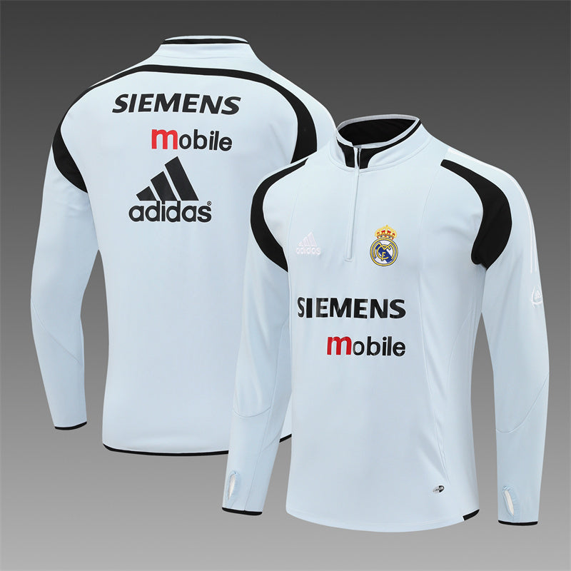 Real Madrid Retro Training Top