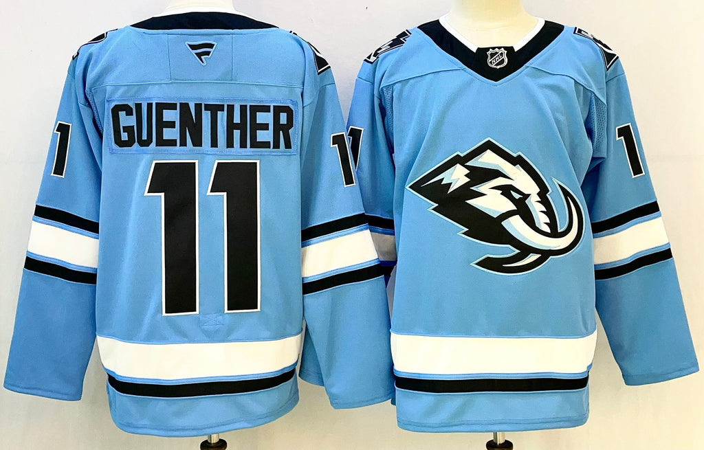 Utah Mammoth Jersey - Guenther Edition