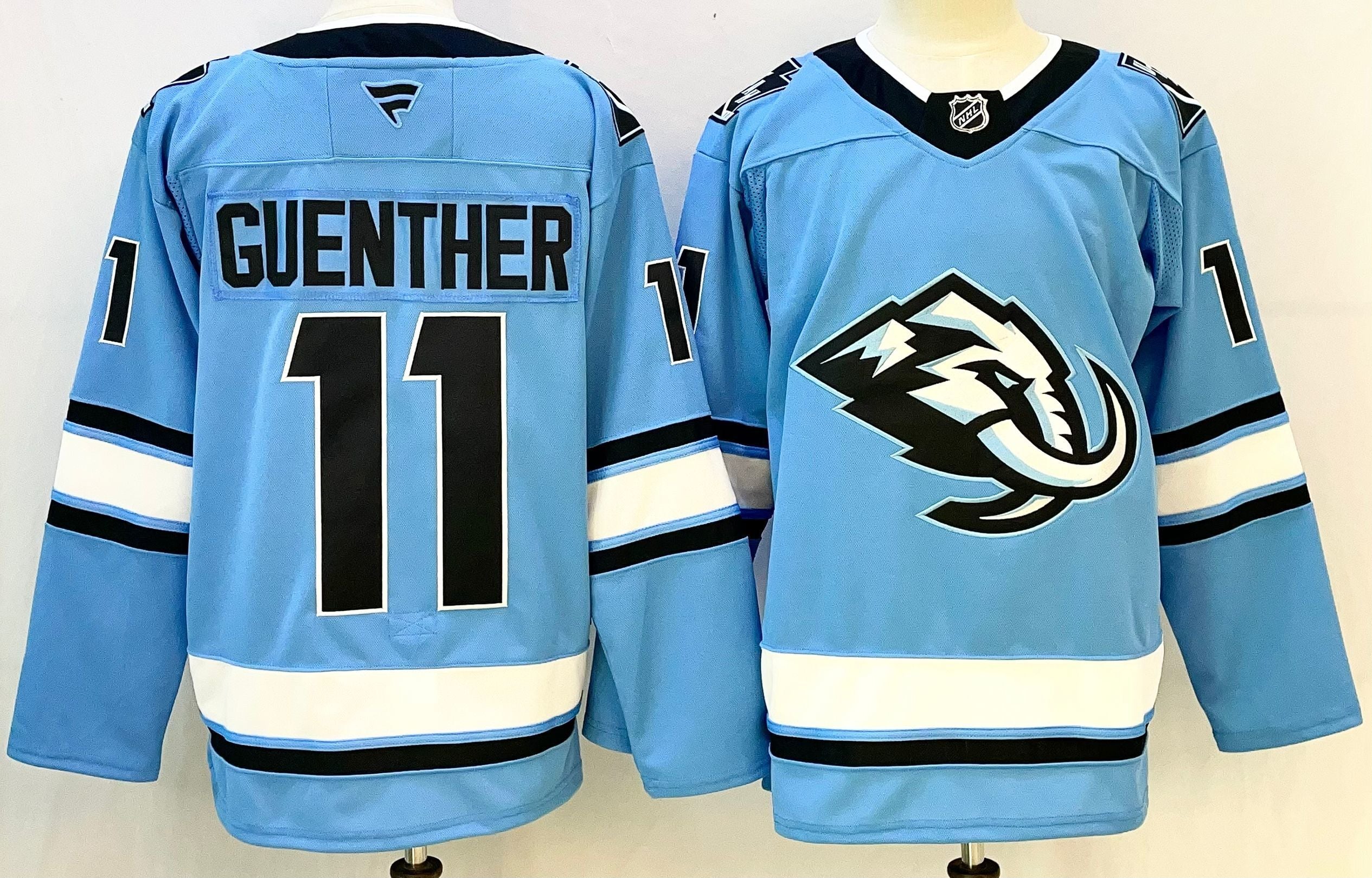 Utah Mammoth Jersey - Guenther Edition