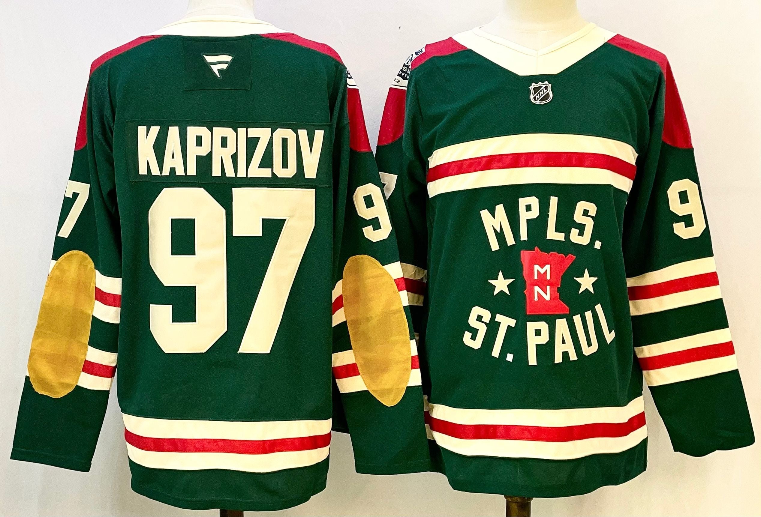 Minnesota Wild Jersey - Kaprizov Edition
