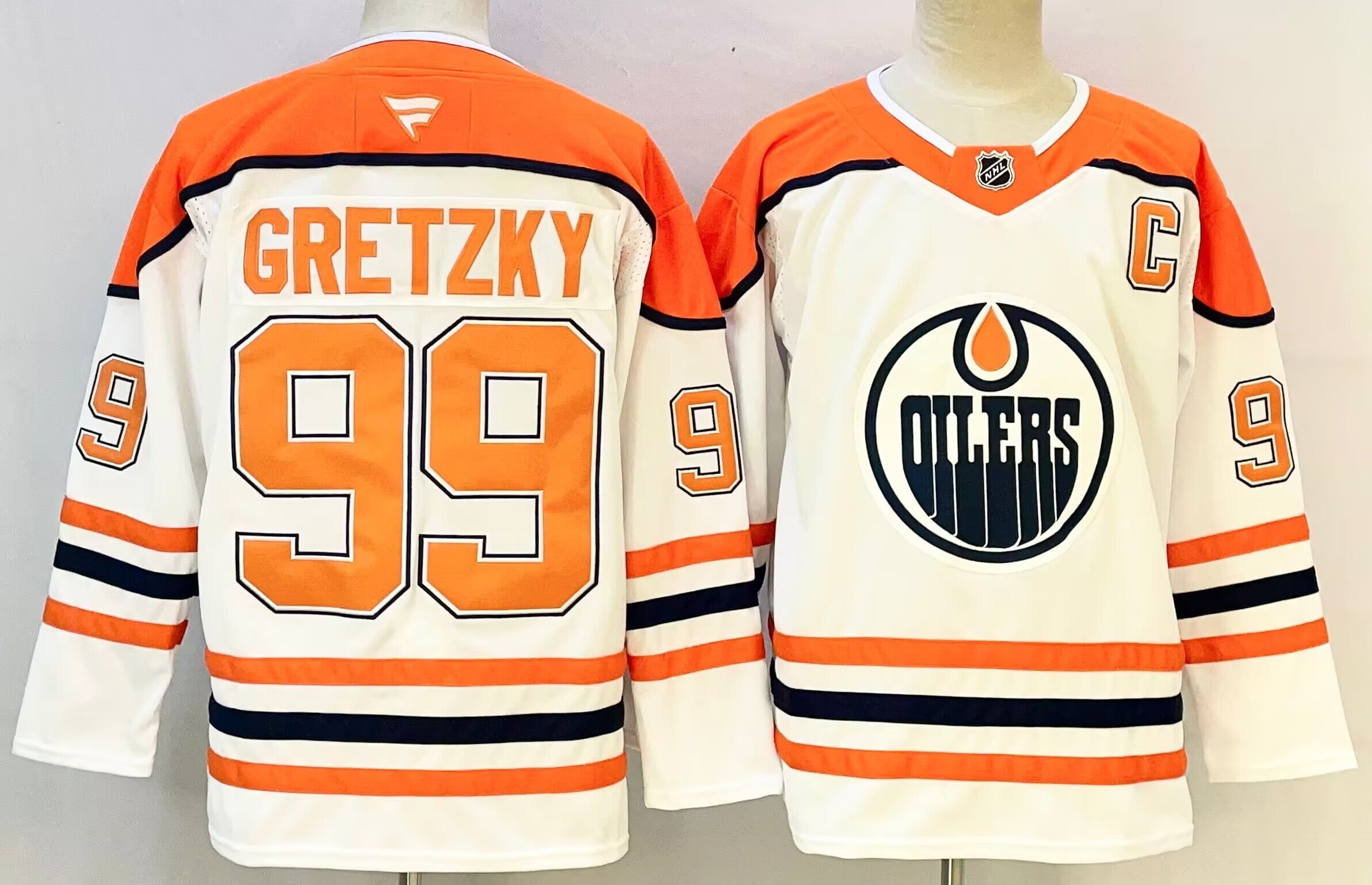 Edmonton Oilers Jersey - Gretzky Edition