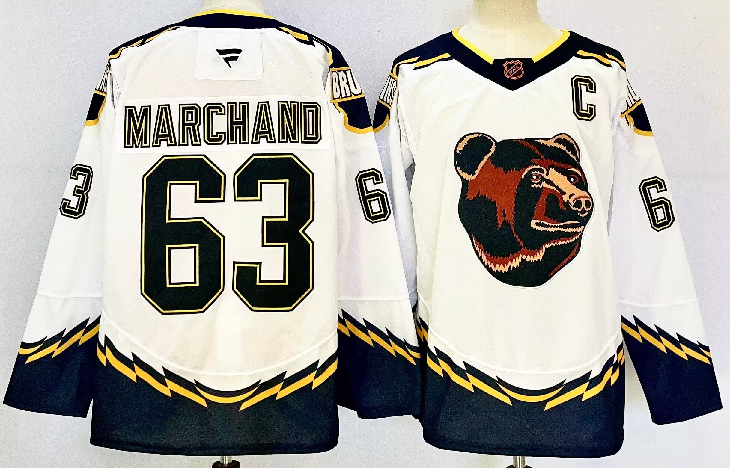 Boston Bruins Jersey - Marchand Edition