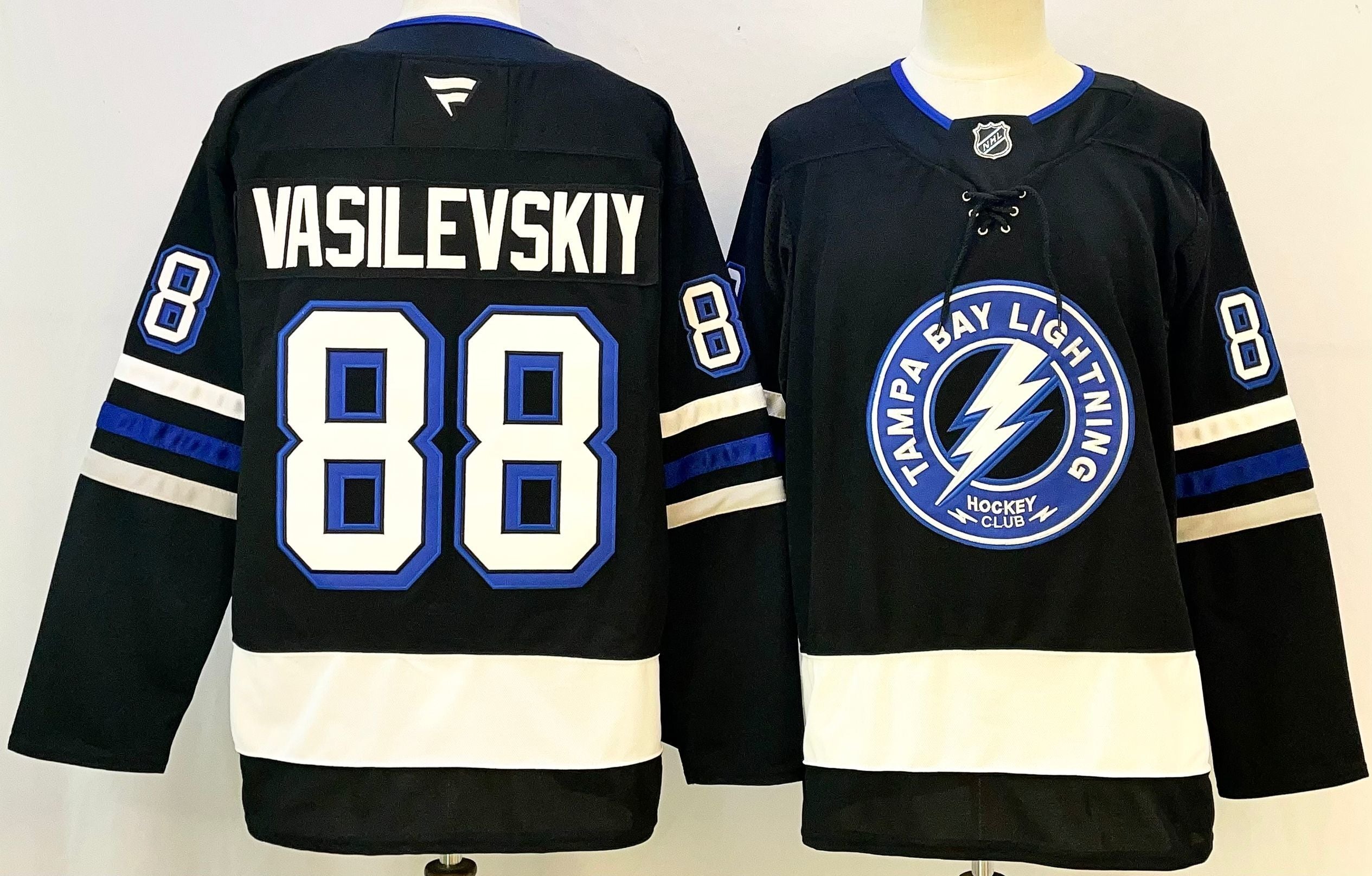 Tampa Bay Lightning Jersey - Vasilevskiy Edition
