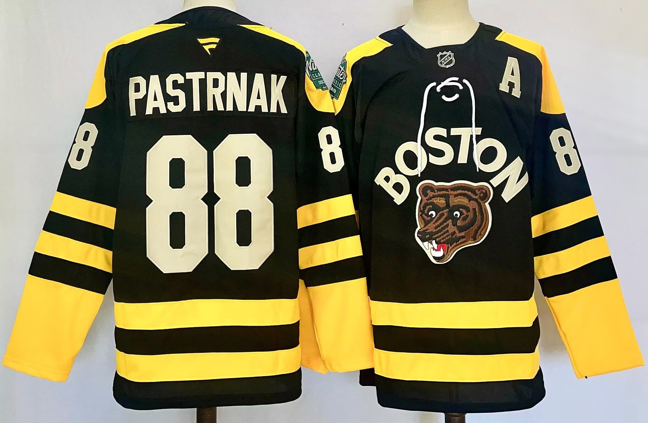 Boston Bruins Jersey - Pastrnak Edition