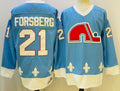 Quebec Nordiques Retro Jersey - Forsberg Edition