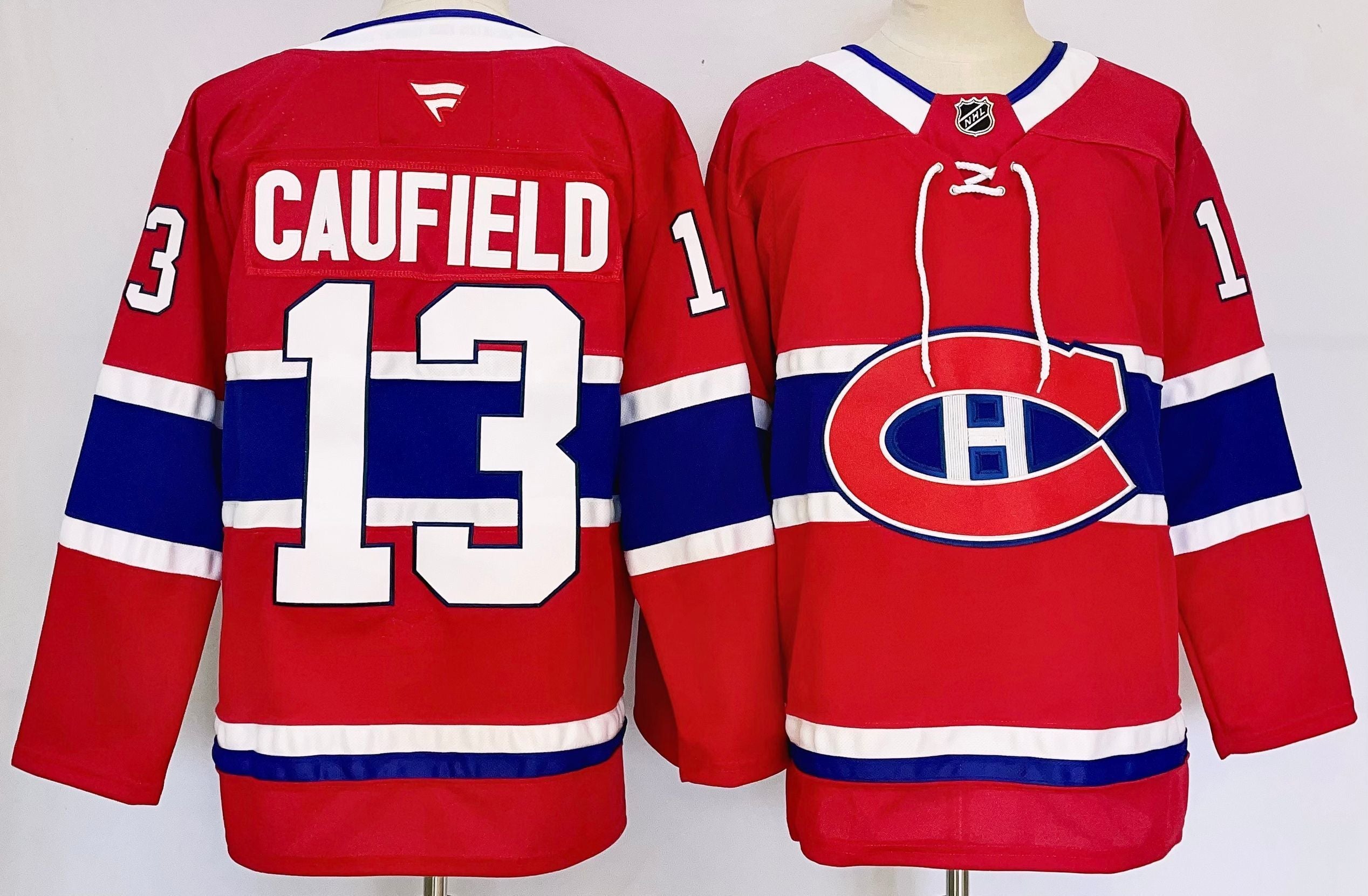 Montreal Canadiens Jersey - Caufield Edition