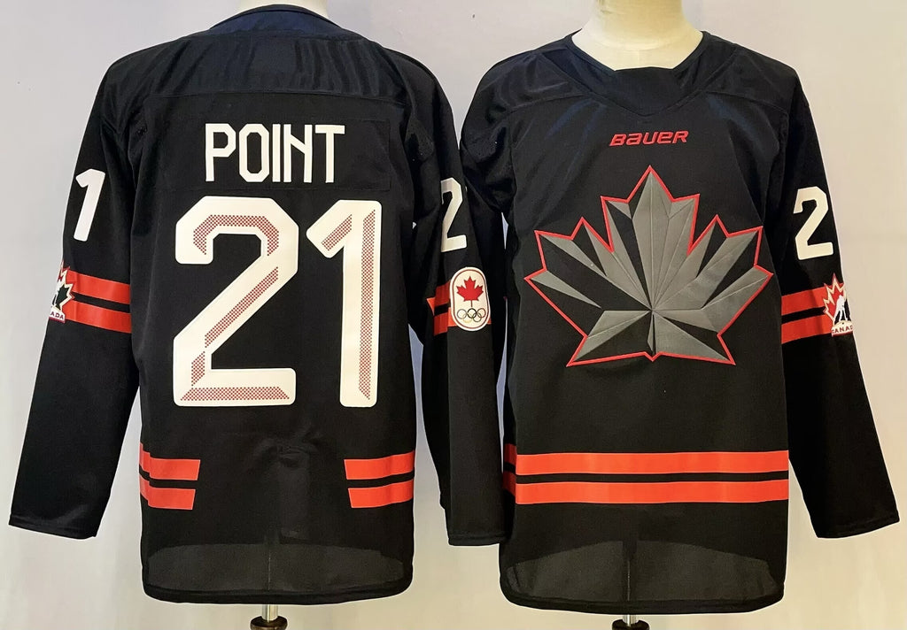 Canadian National Team Jersey - Point Edition