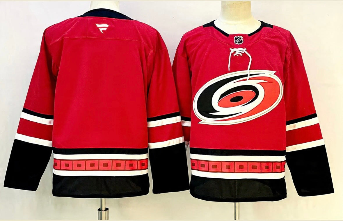 Carolina Hurricanes Customizable Jersey