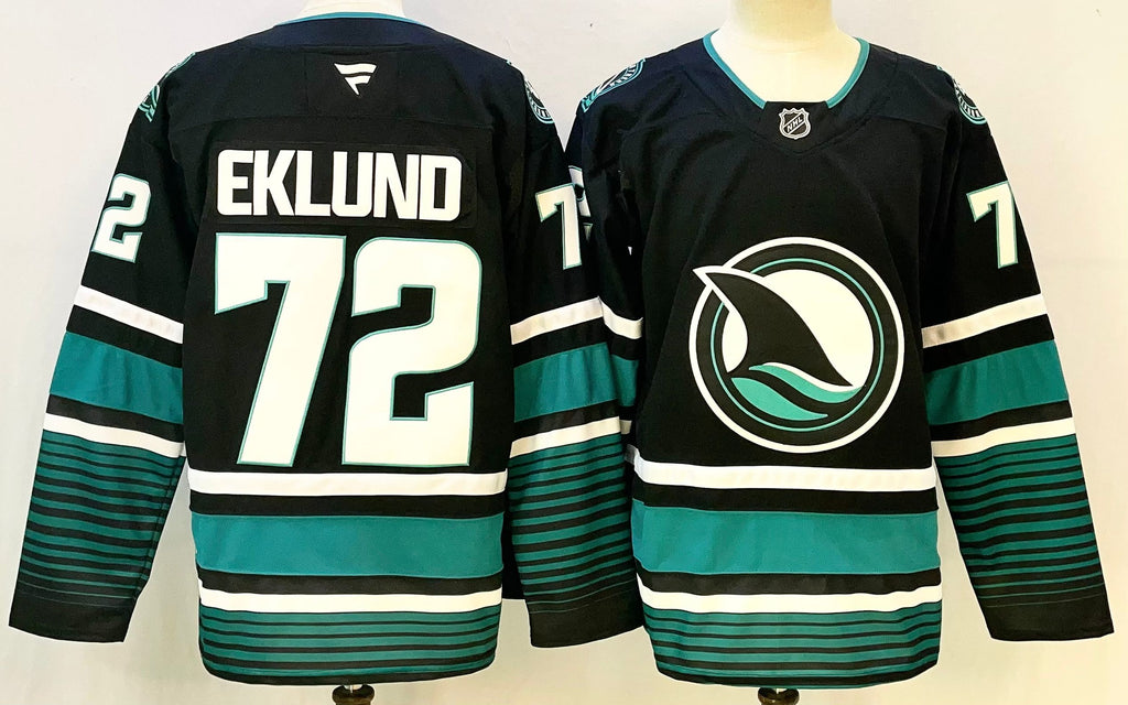 San Jose Sharks Jersey - Eklund Edition