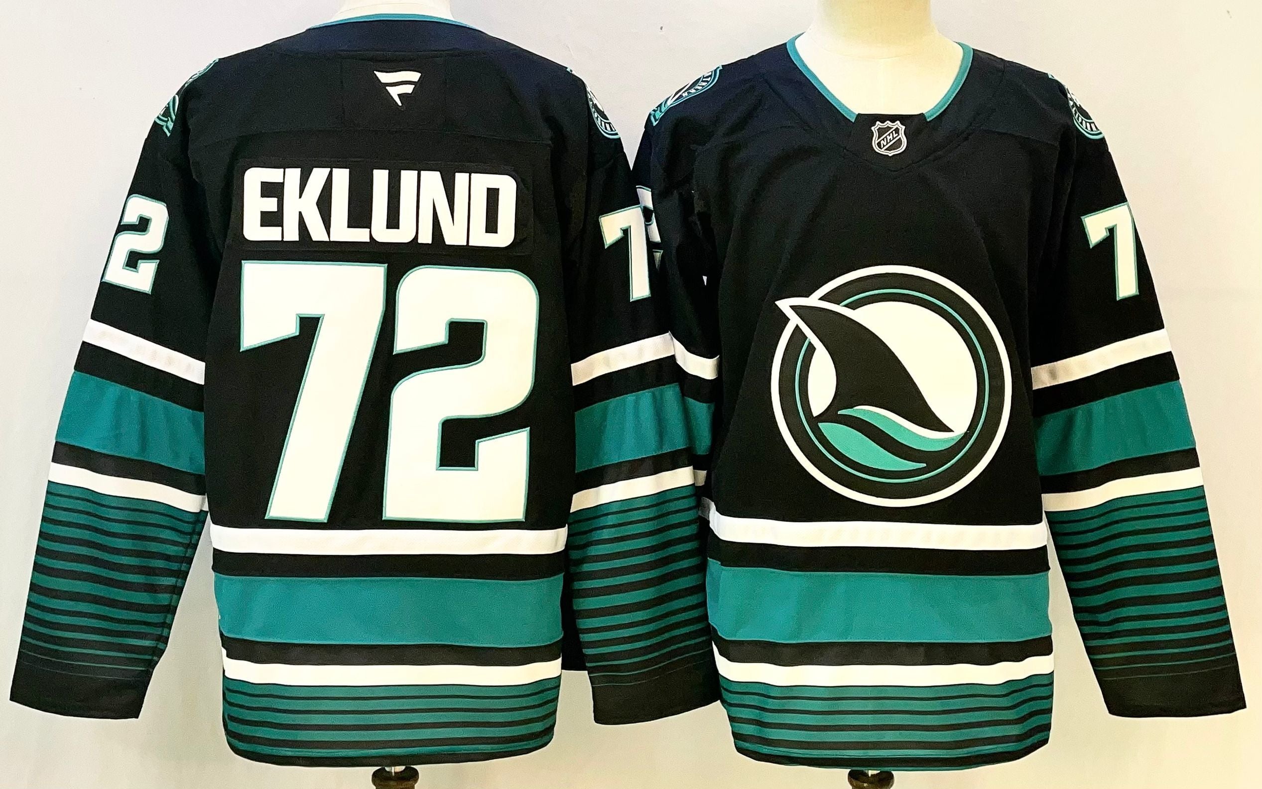 San Jose Sharks Jersey - Eklund Edition