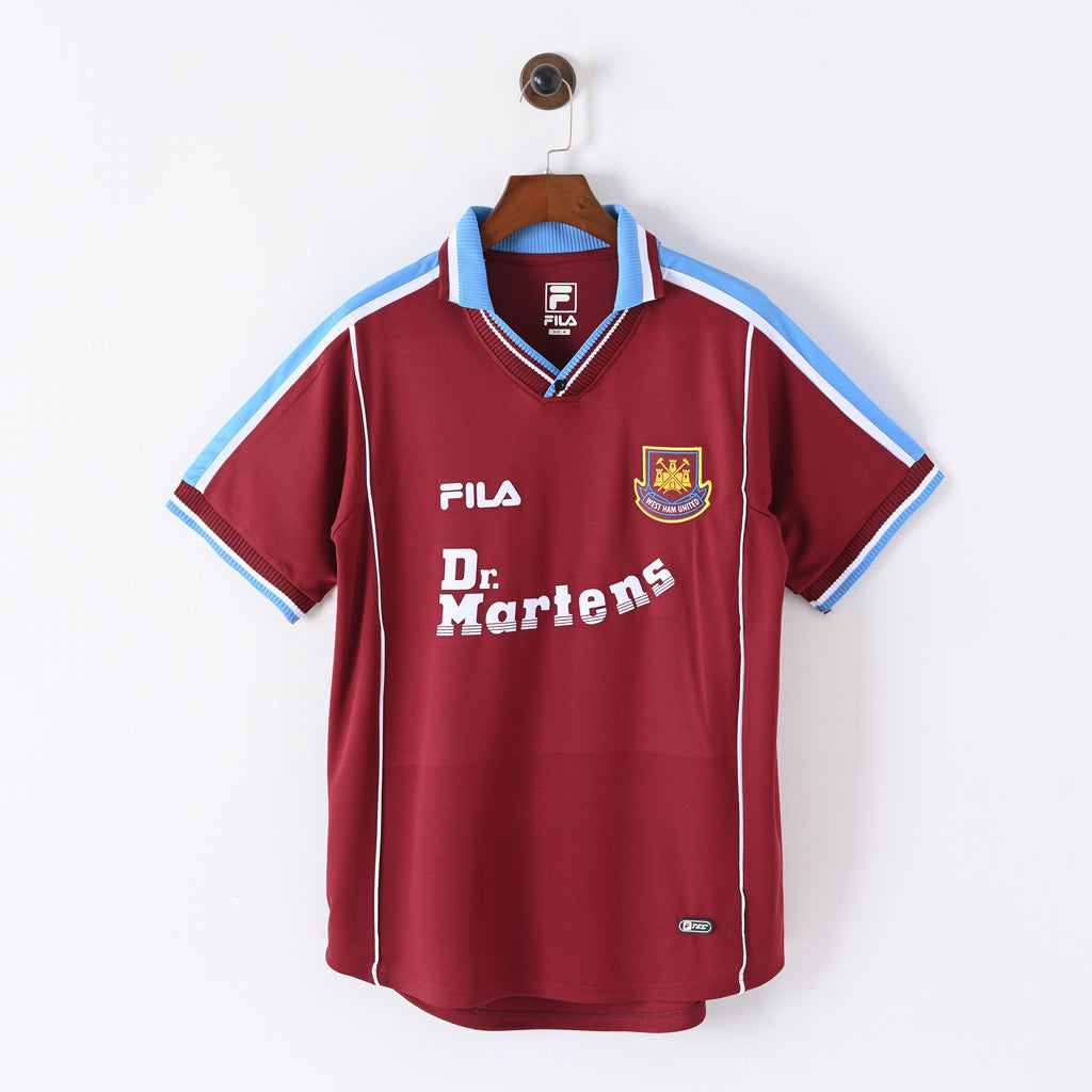 West Ham Home Jersey 1999-01