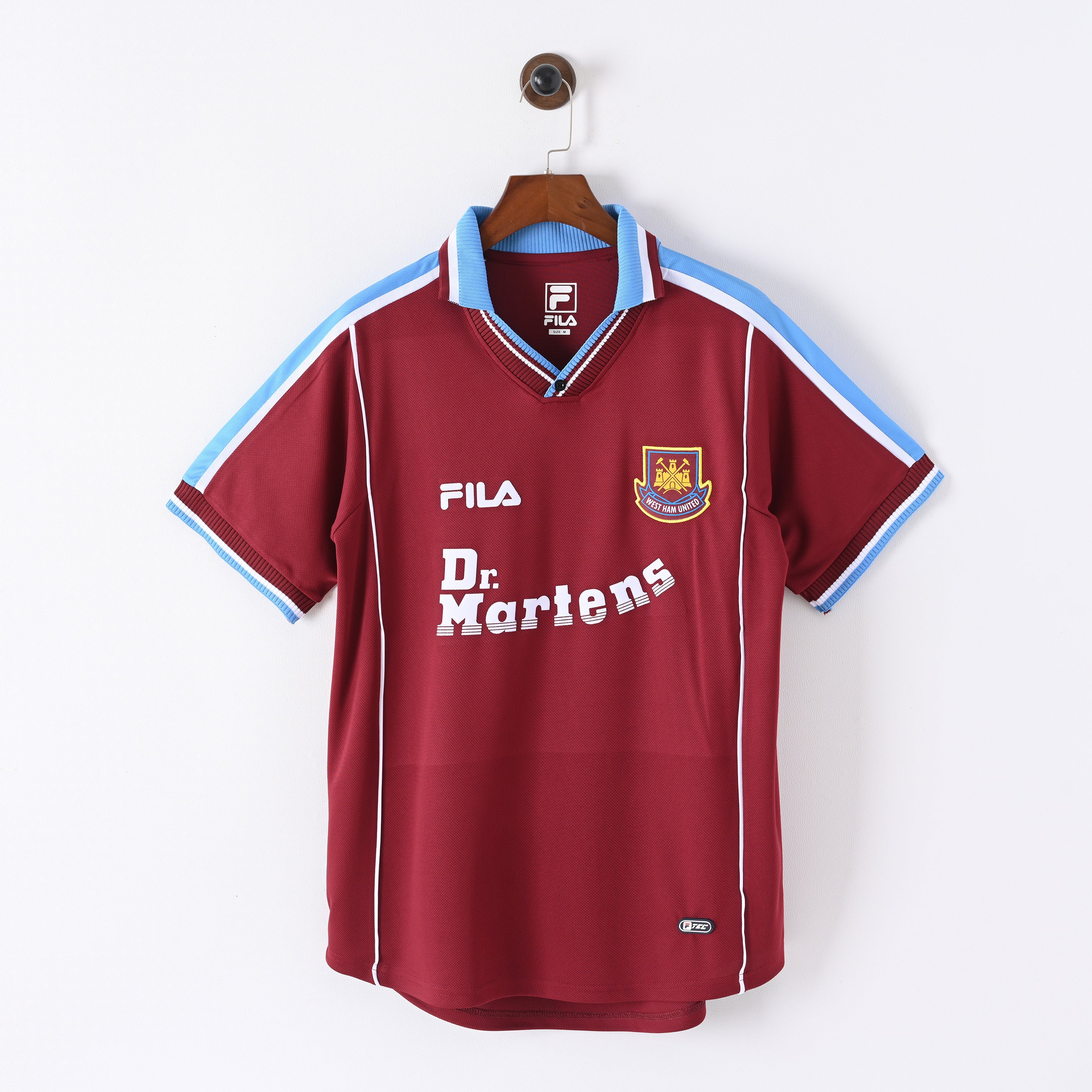 West Ham Home Jersey 1999-01