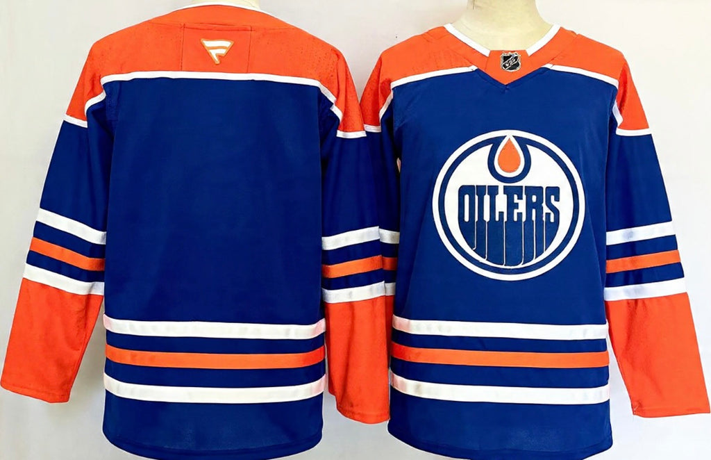 Edmonton Oilers Customizable Jersey