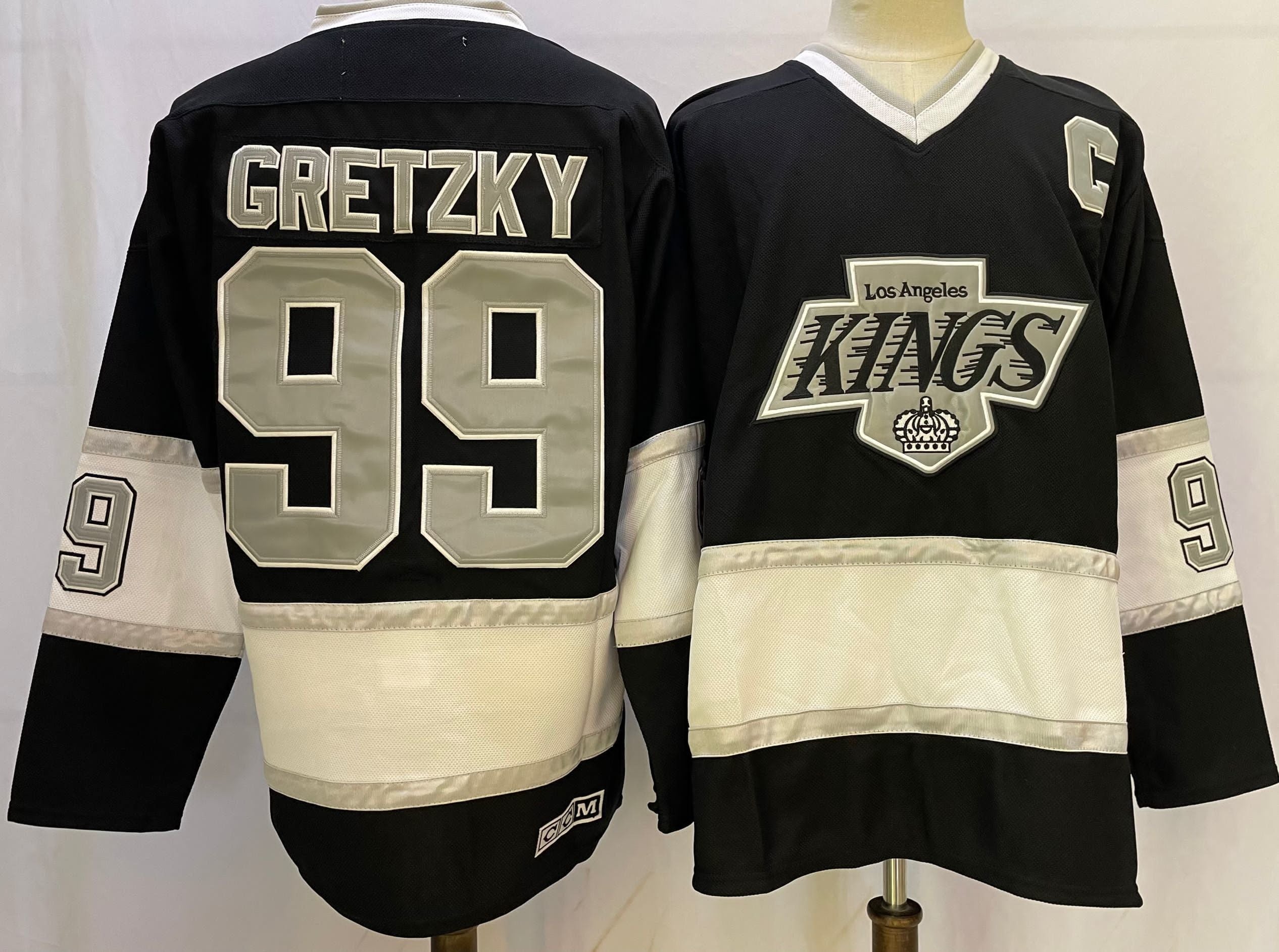 Los Angeles Kings Retro Jerseys - Gretzky Edition