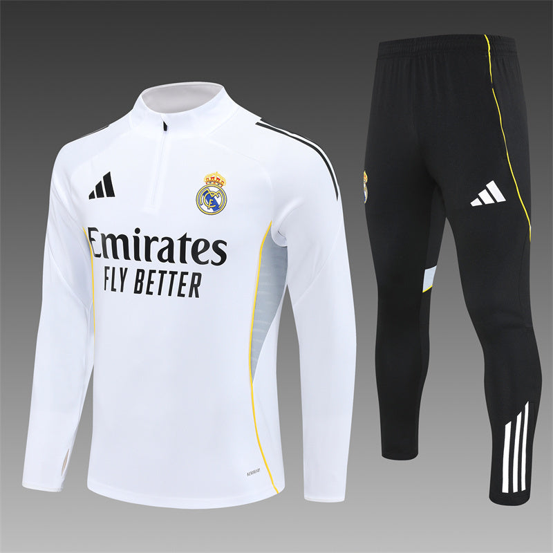 Real Madrid Training Tracksuits