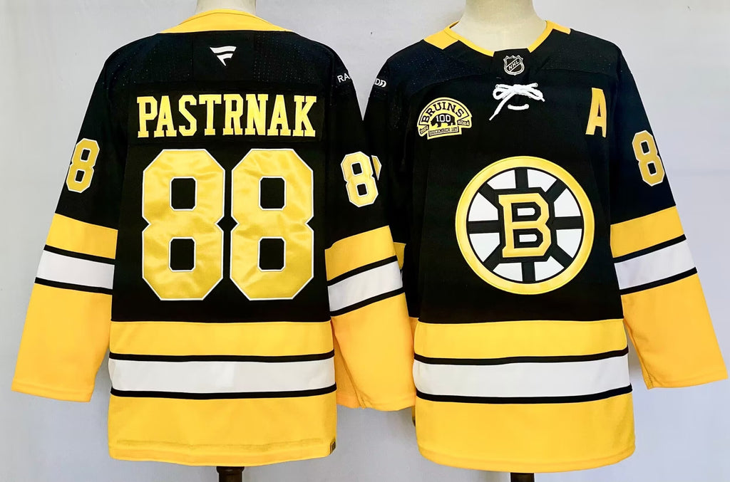 Boston Bruins Jersey - Pastrnak Edition